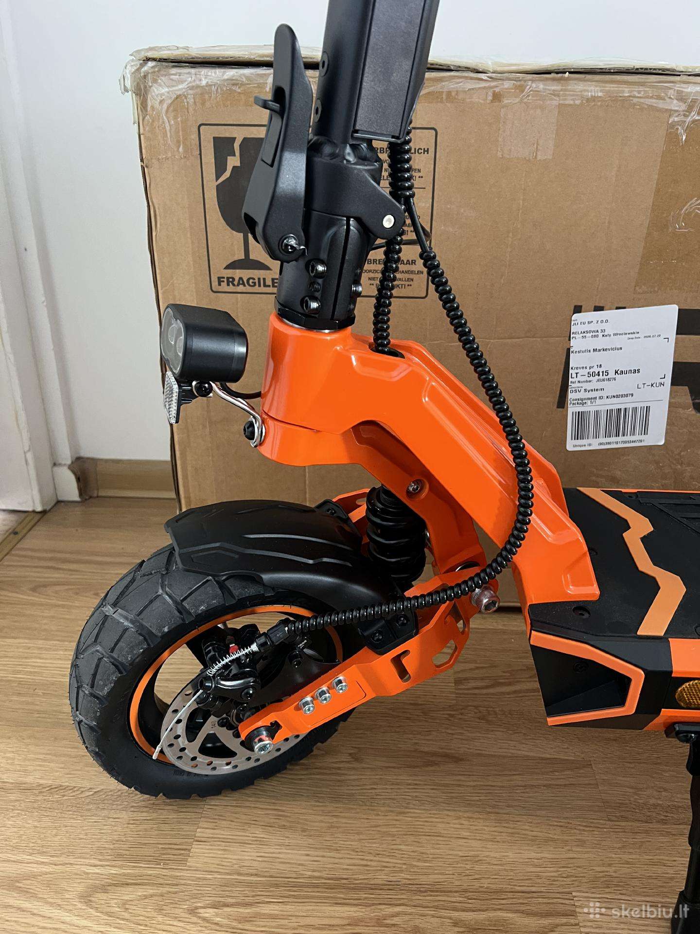 Electric scooter -kita-