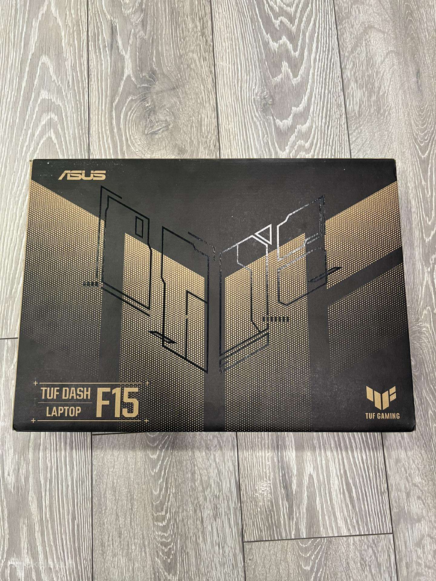 Asus Tuf Dash F15