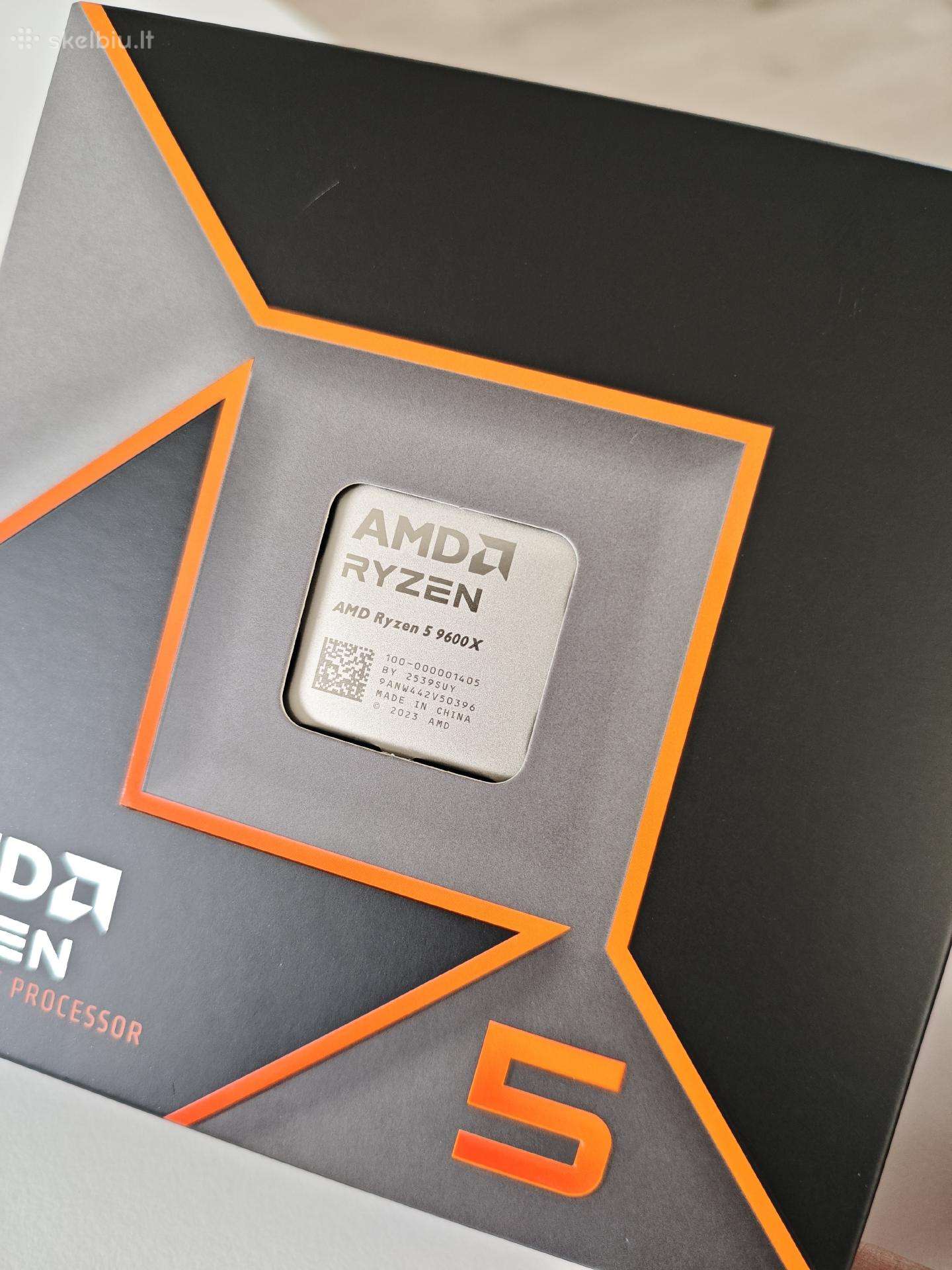 Procesorius Amd Ryzen 5 9600x
