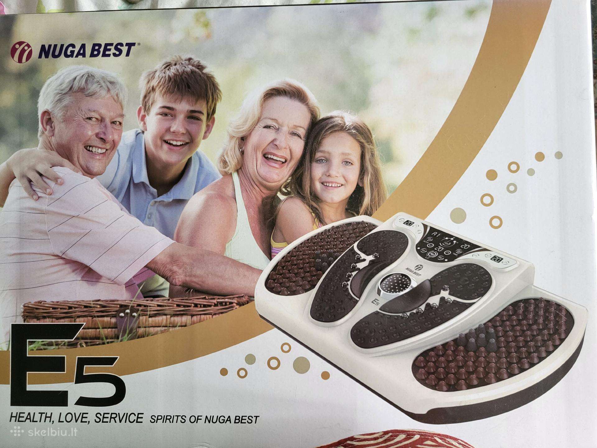 Originalus korejietiškas E5- biohardas iš Nuga Bes