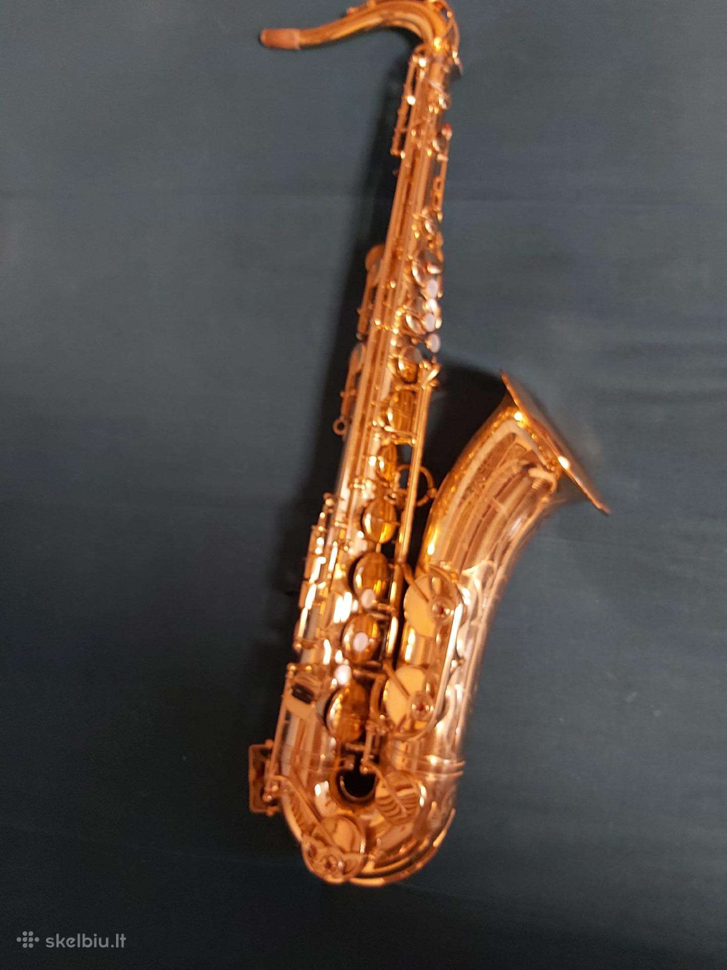 Saksofonas tenoras Yamaha Yts 875 Custom