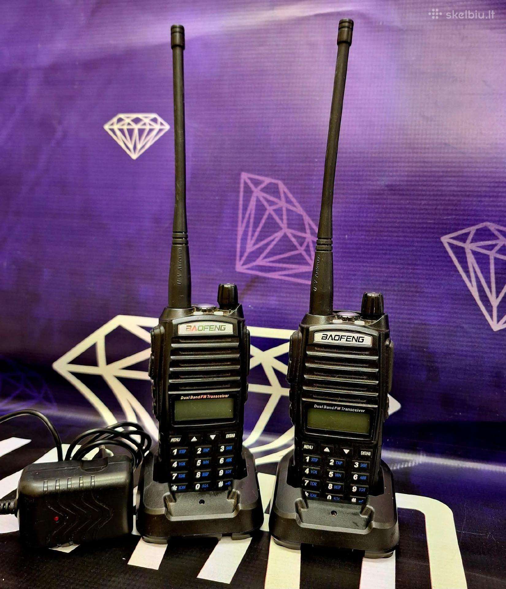 Racijos Baofeng Uv-82. Siunčiame