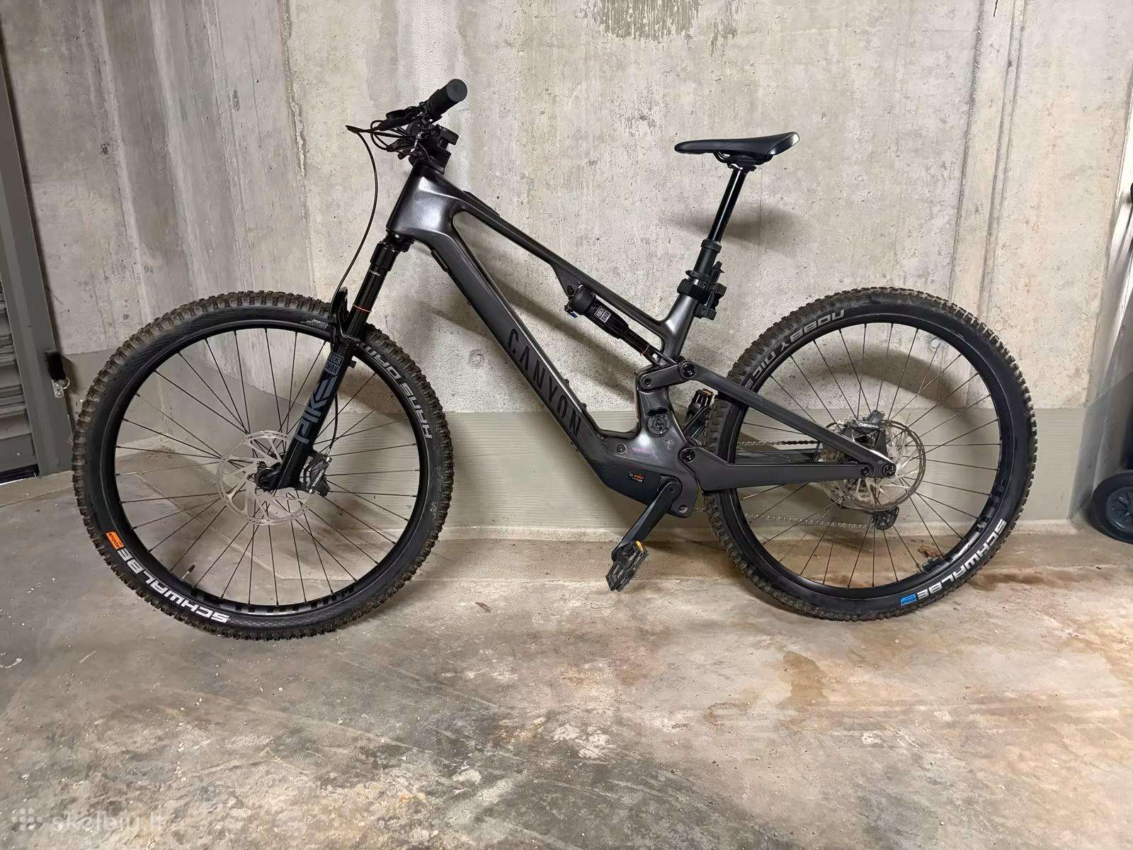 Canyon Neuron Bosch Smart carbon