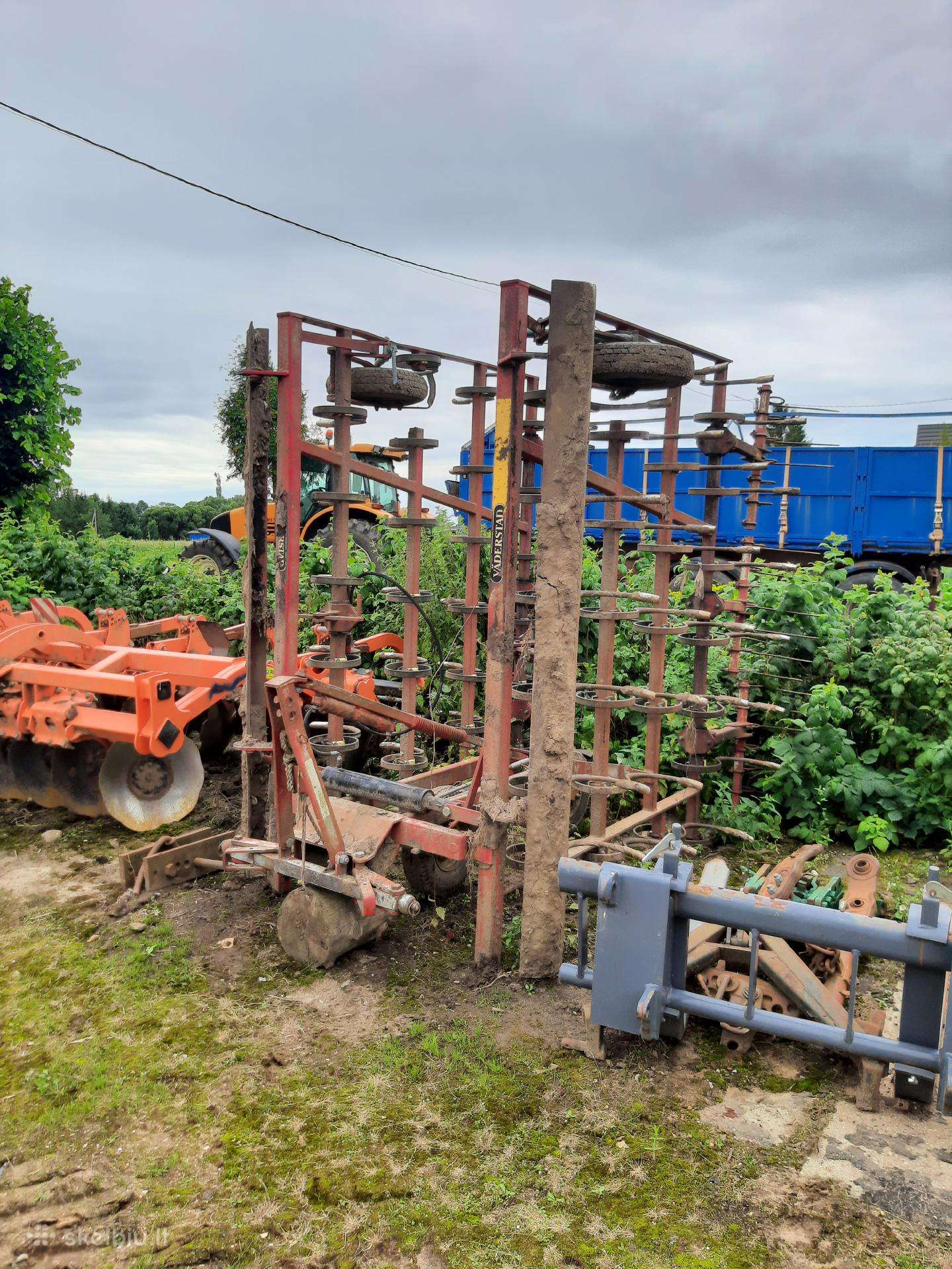 Vaderstad kultivatorius 4,7m