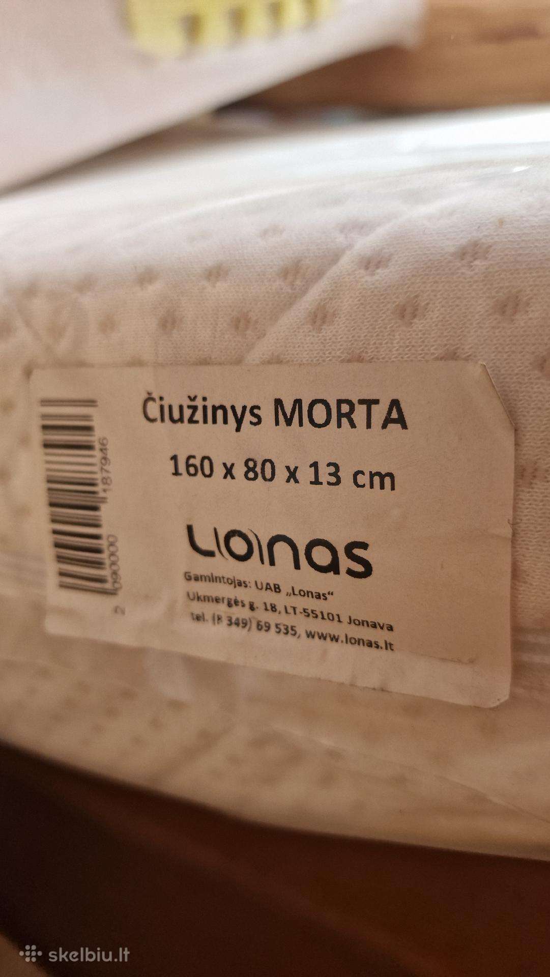 Lono čiūžinys su lovyte