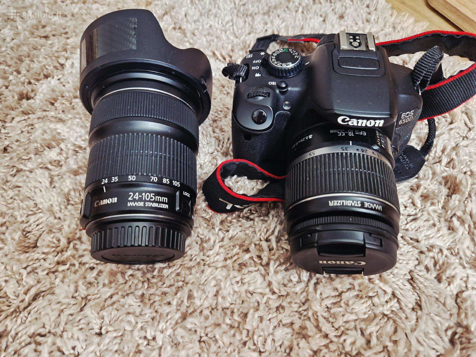 Canon 650d.