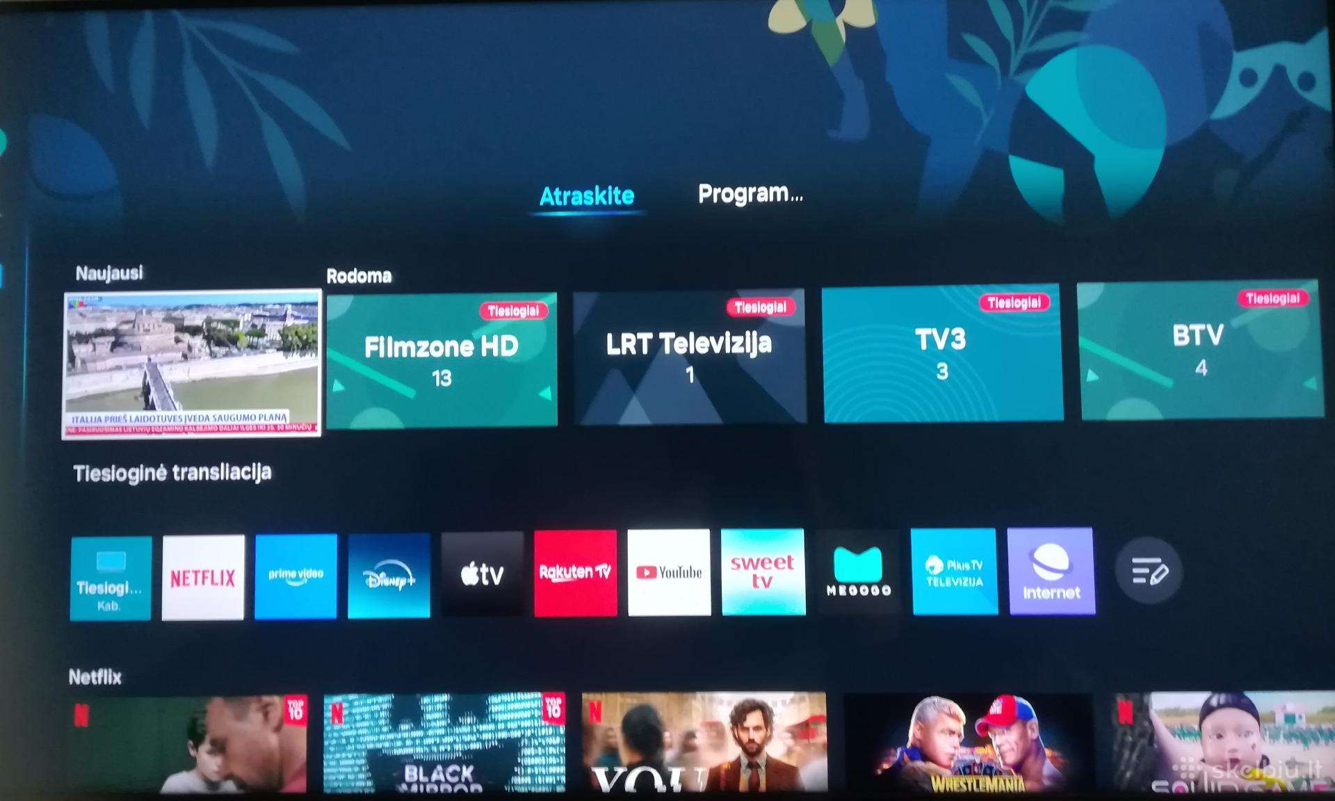 Samsung Ue50bu8002 Crystal 4k Smart TV Wi-fi Go3