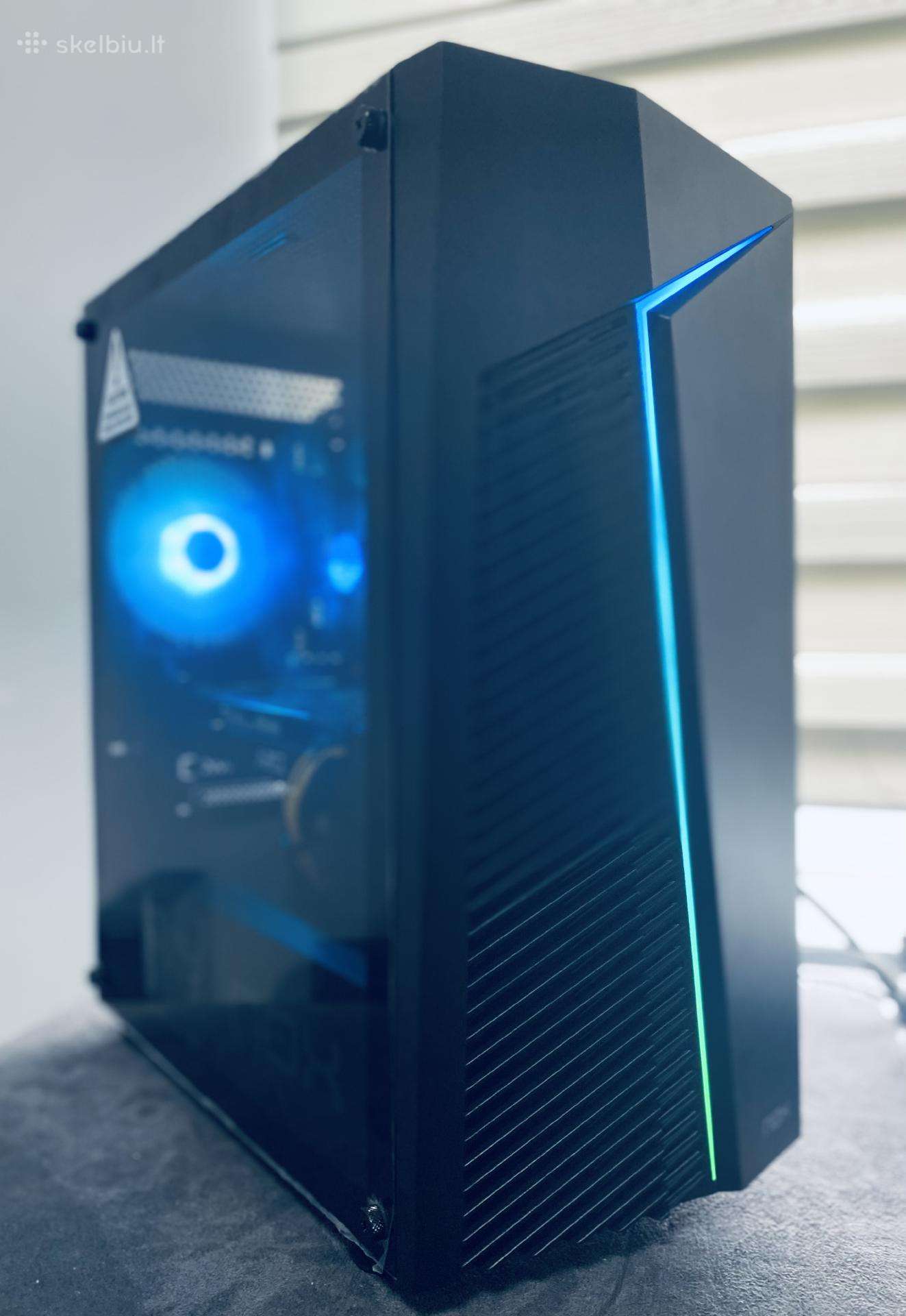 Biudžetinis žaidimų Pc I5 8400/rx 580 8gb/16gb RAM
