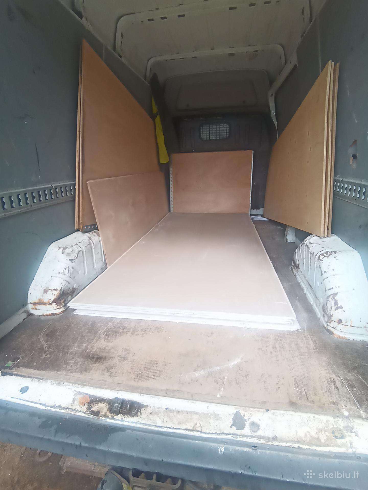 23 lapai gipso plokščių 2,60m x 1,20plocio 23vnt
