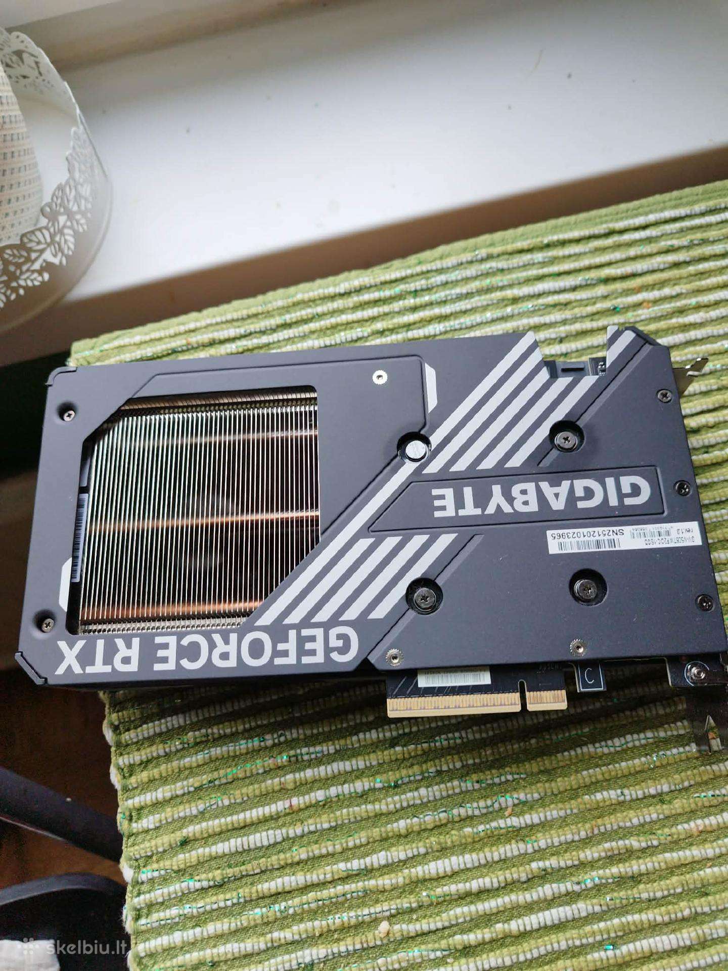 Gigabyte Geforce Rtx5060 Ti 16gb Windforce Oc