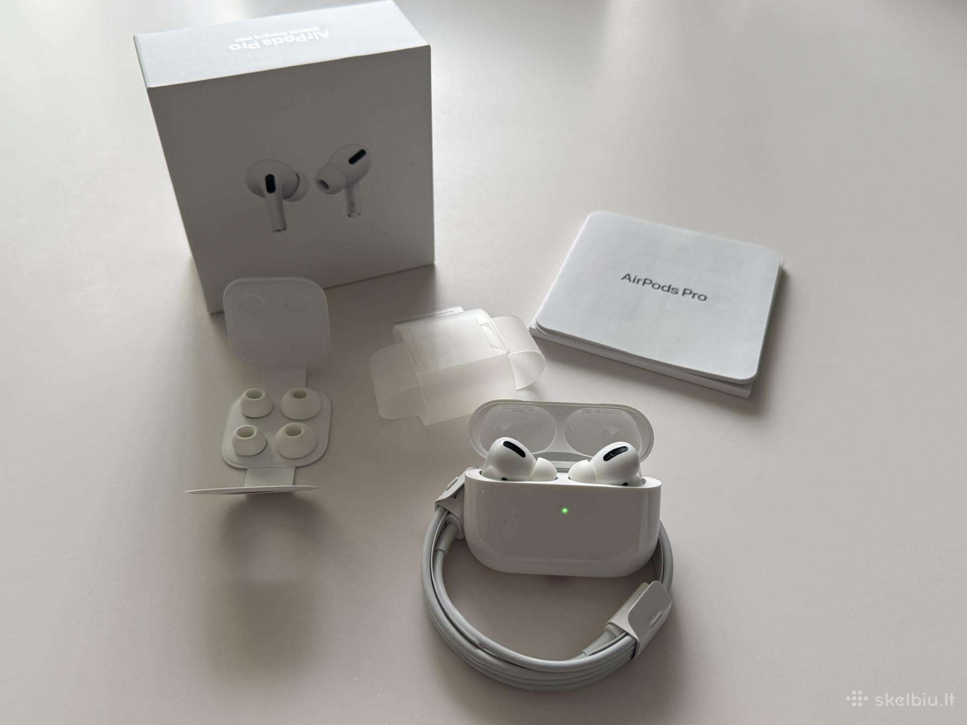 „Apple Airpods Pro“ (1-osios kartos)