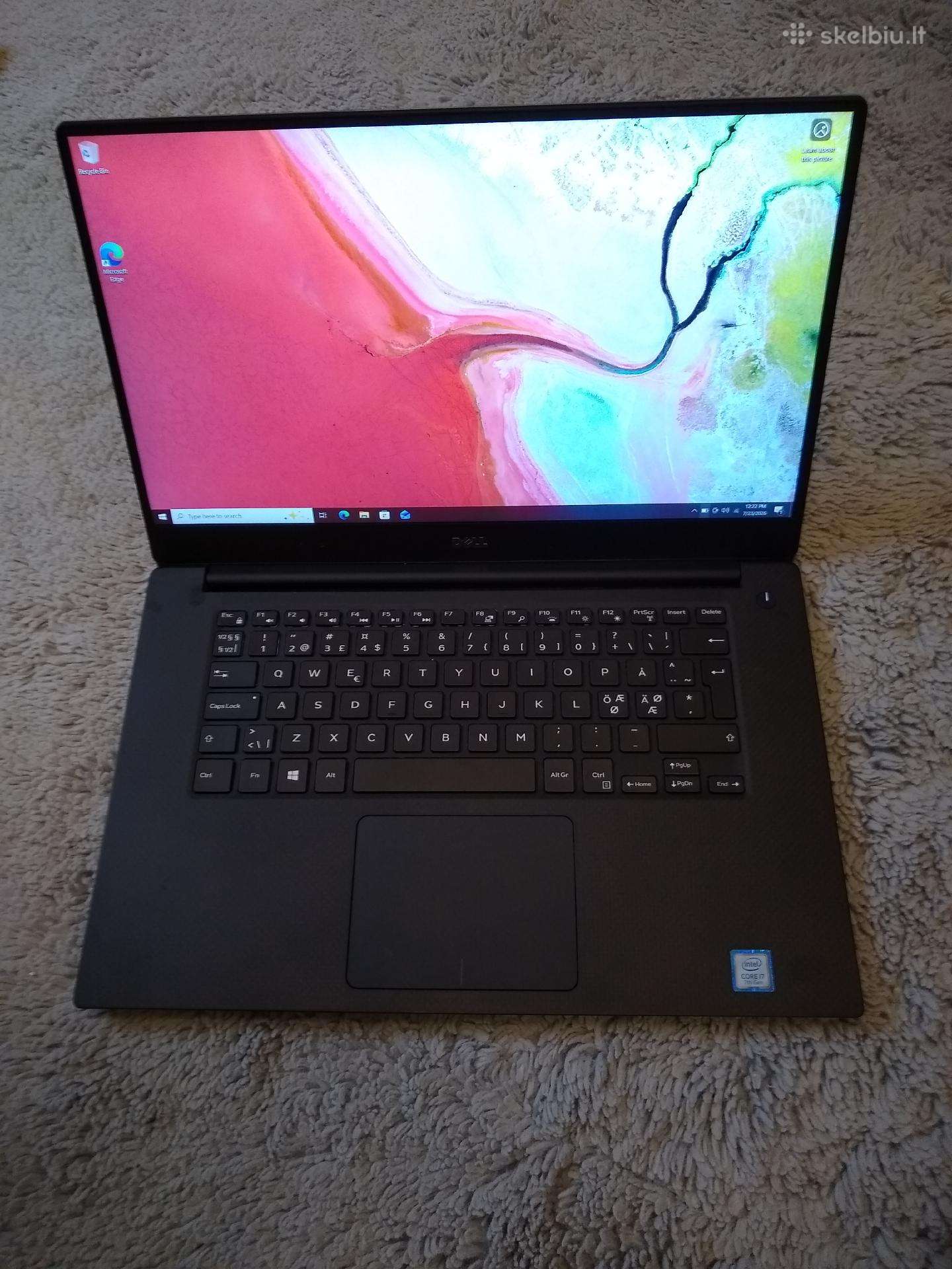 Xps 9560 15"/i7/16/gtx1050