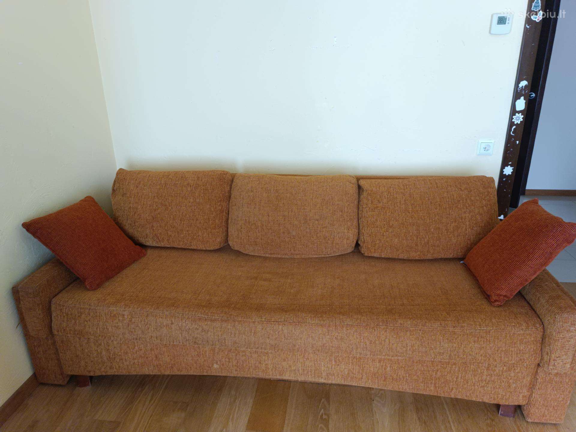 Parduodama sofa lova