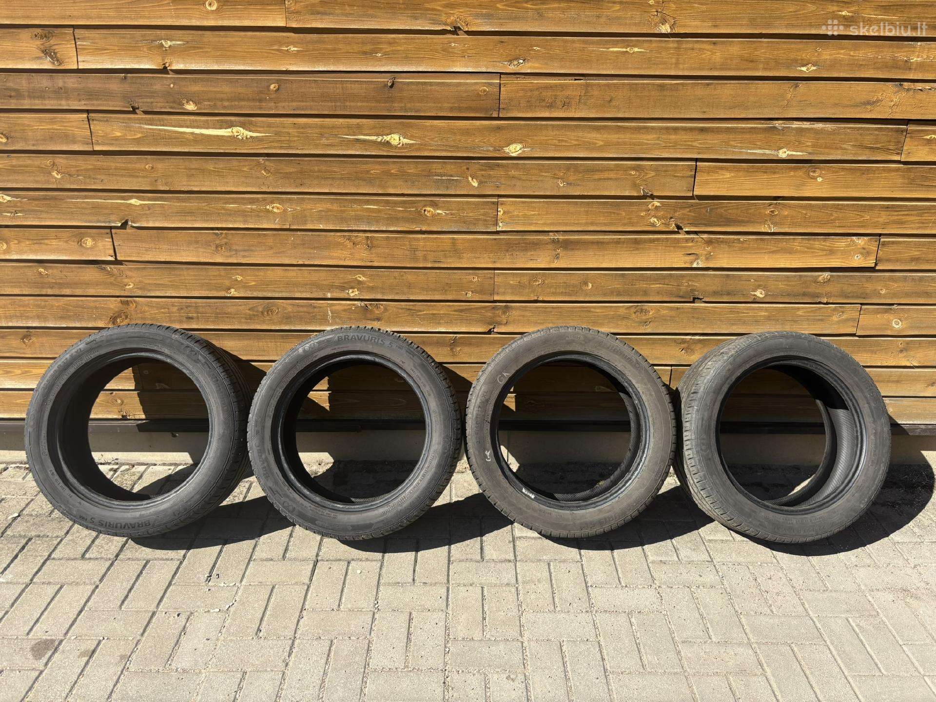 R17 225 50 vasarinės padangos Barum Bravuris 5hm