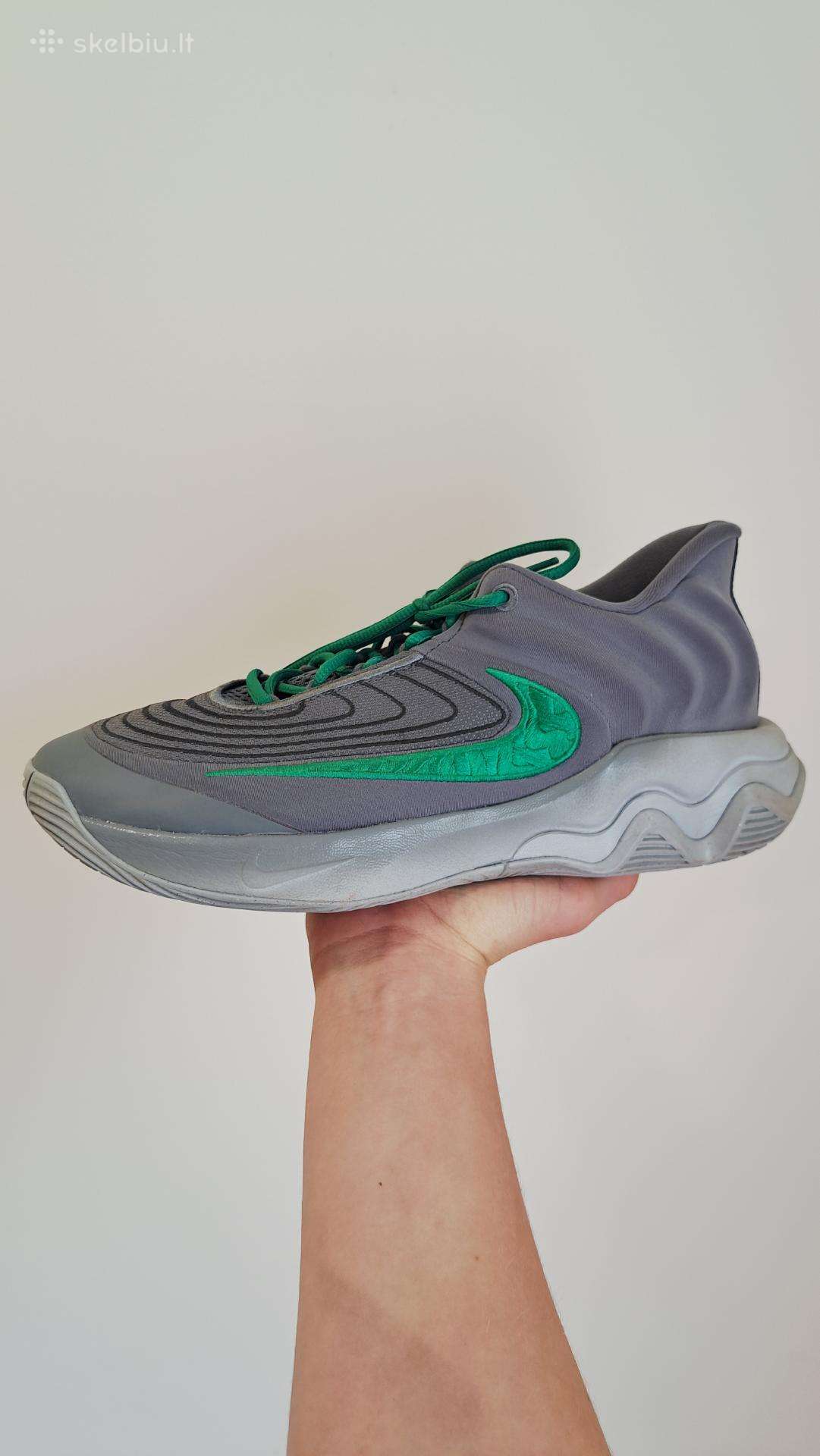 Nike giannis immortality 4 zaliai pilki batai