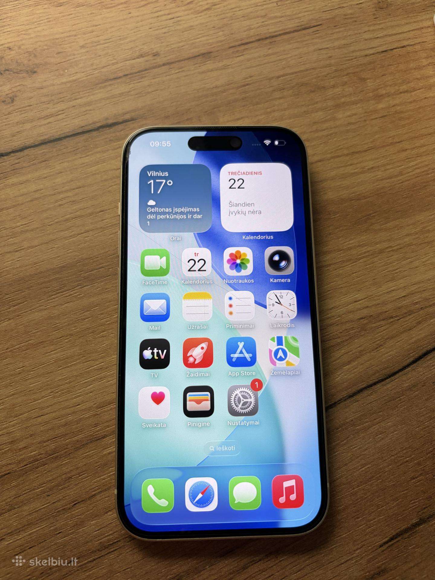 iPhone 15 Yellow 128gb