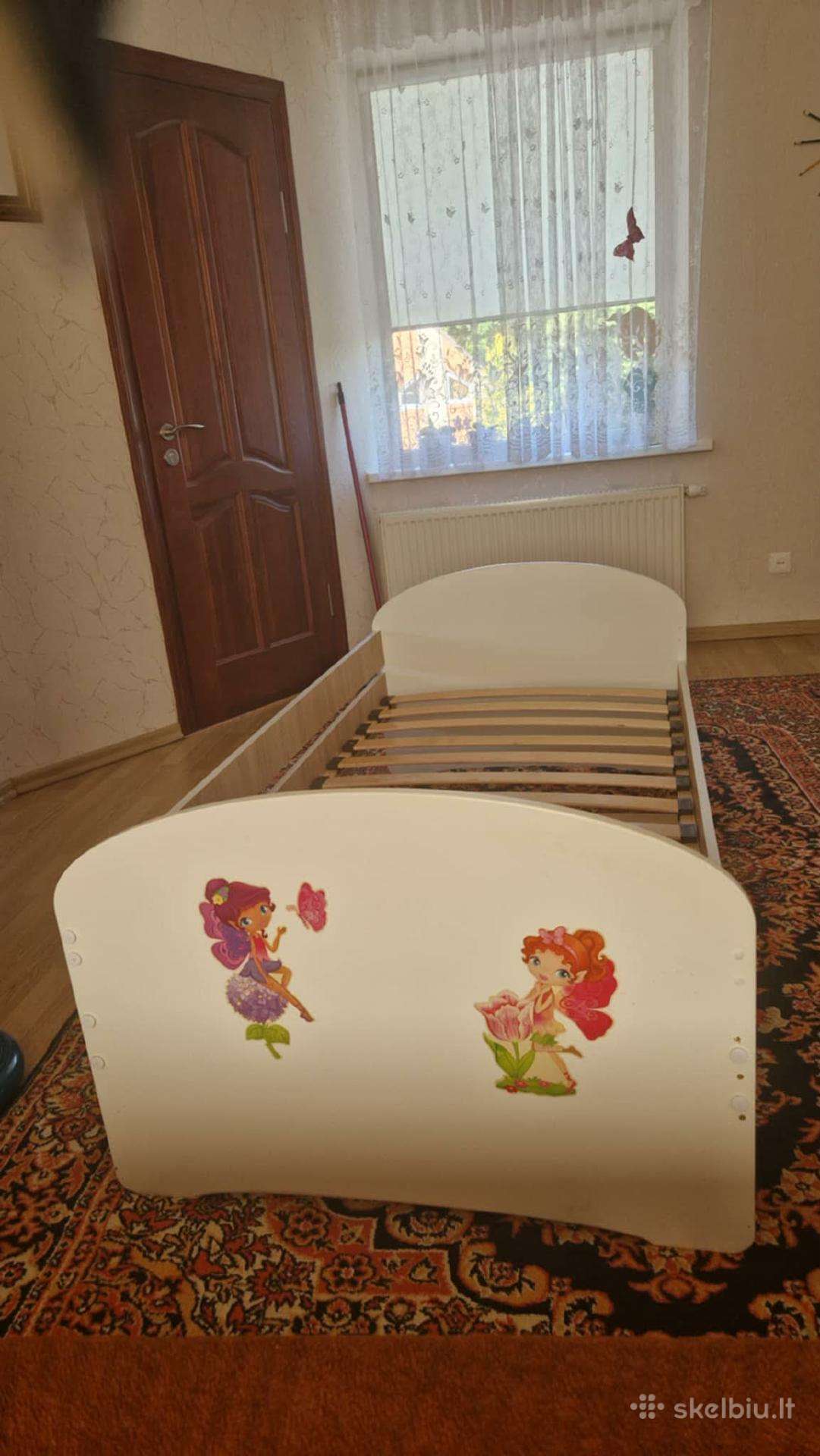 Lono čiūžinys su lovyte