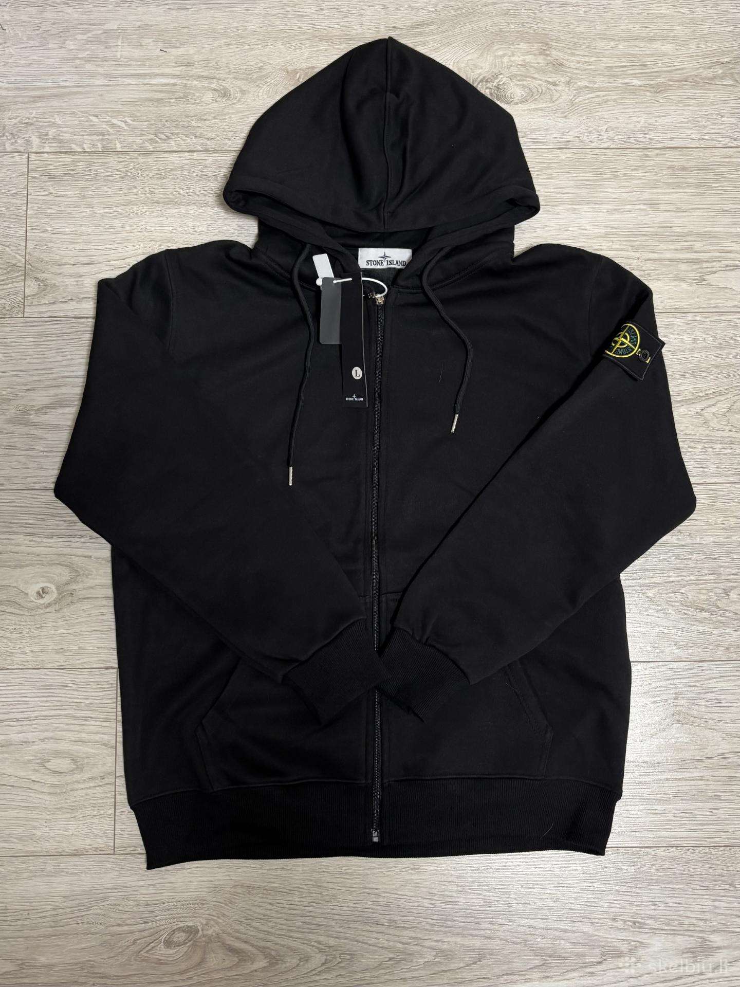 Stone Island zip hoodie