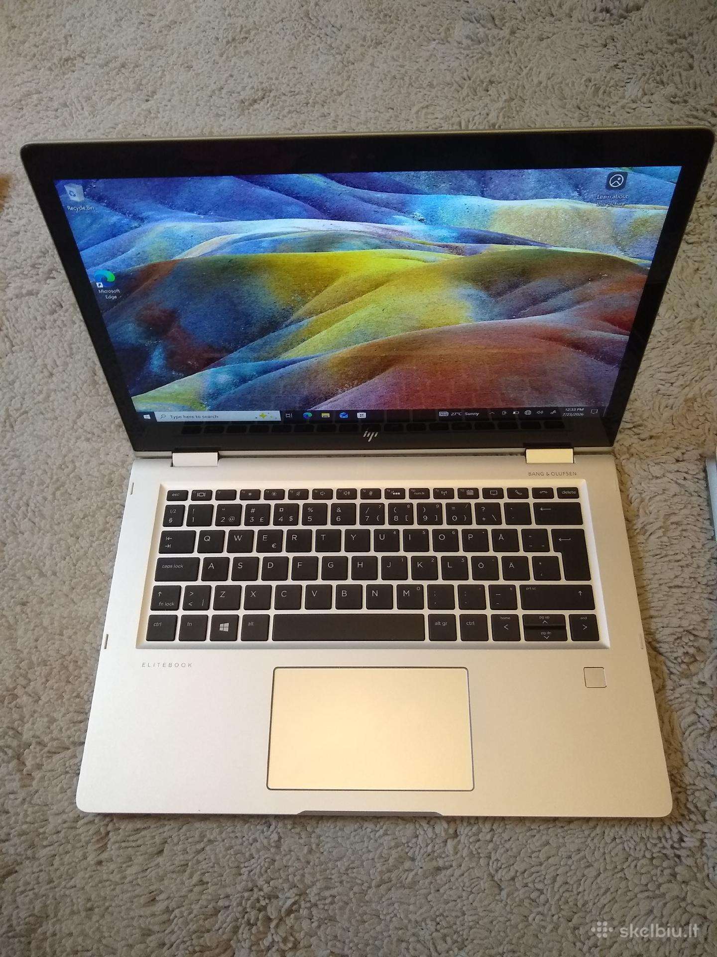 Elitebook X360 i5-7200u/256/touch