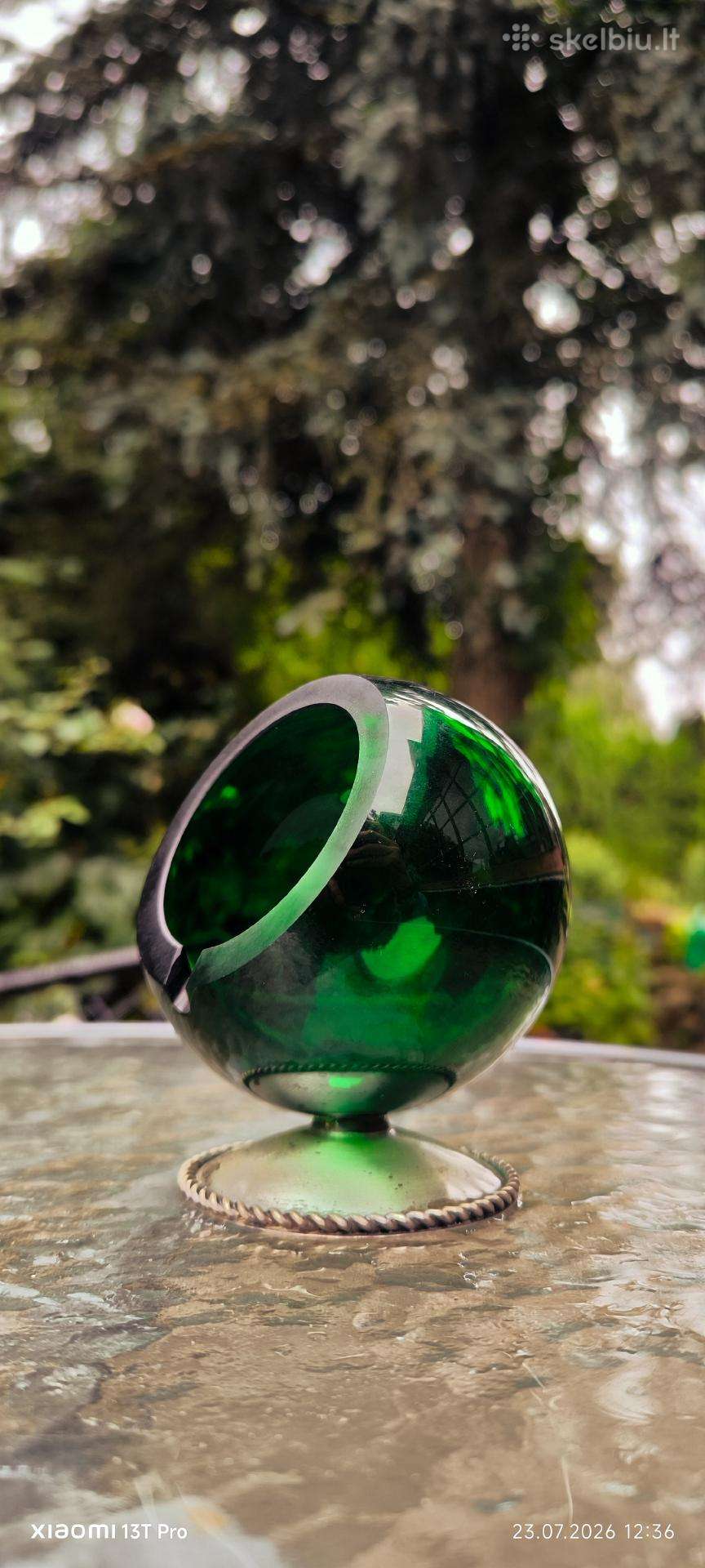 Vintage Spaceage stiliaus pelenine