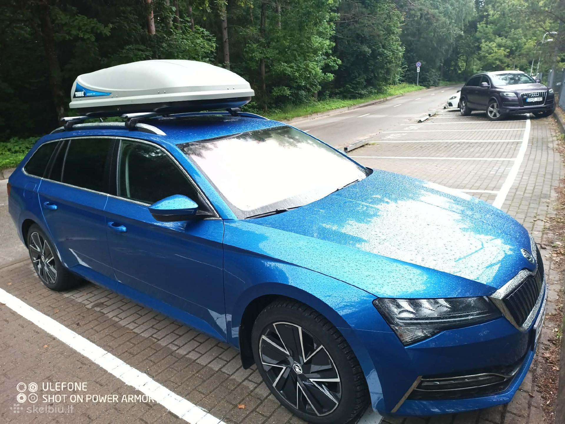 Parduodama stogo bagažinė Thule Ocean 200