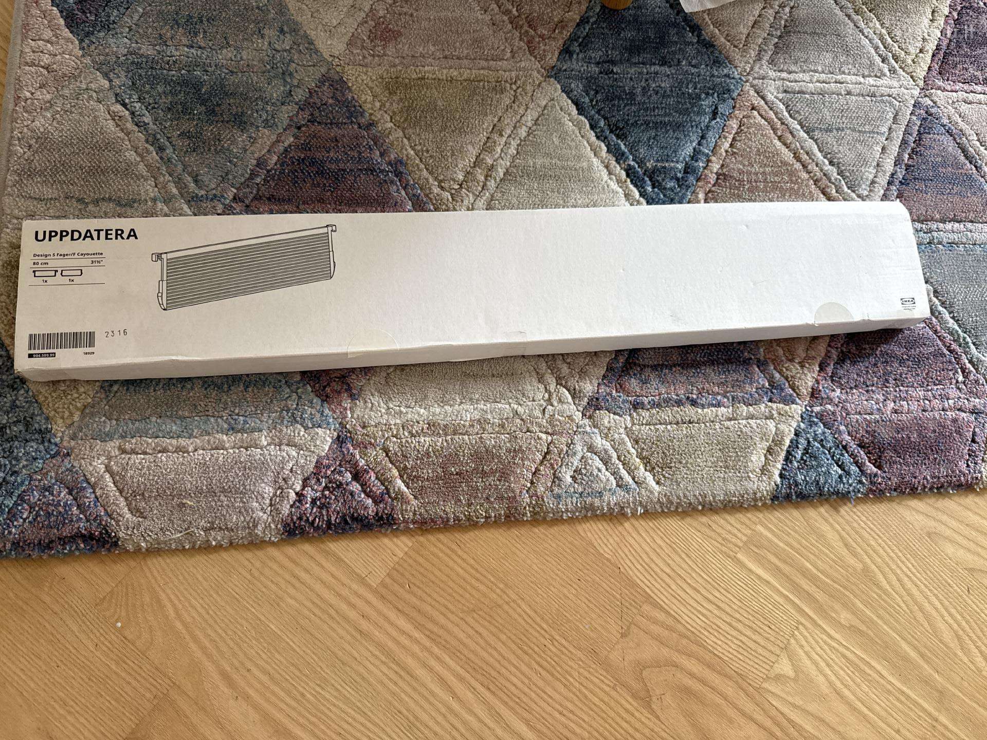 Stalčiaus skirtukas Ikea Uppdatera