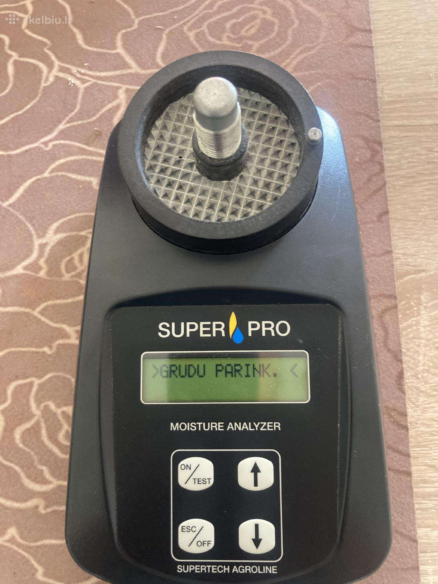 Grūdų drėgmės matuoklis Super Pro