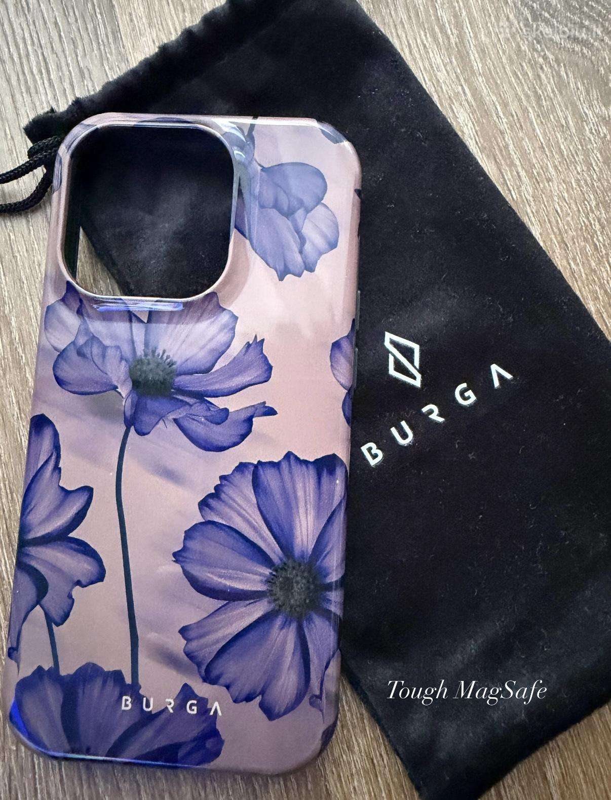 Burga dėkliukai telefonui iPhone 14 Pro
