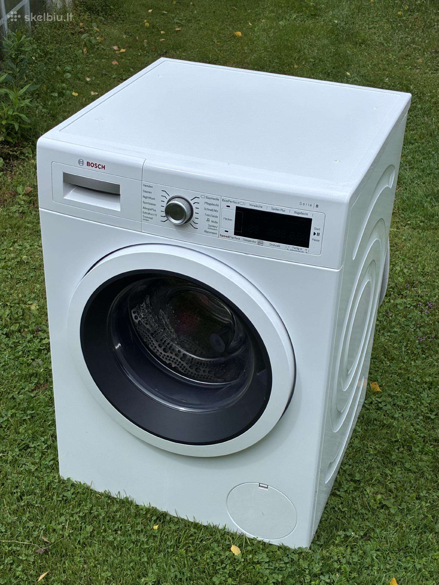 Bosch serie 8, suteikiame garantiją.