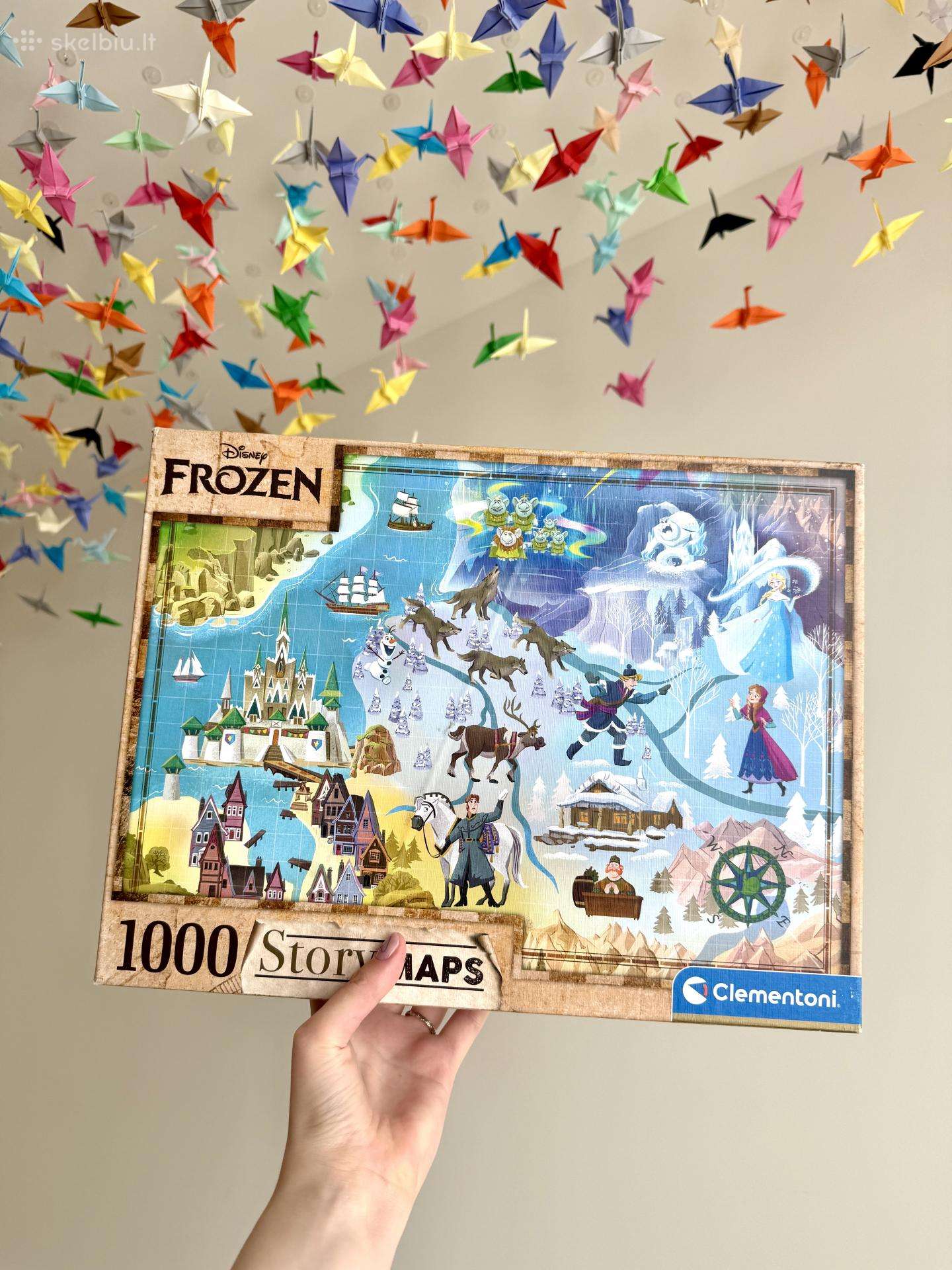 Puzlė Frozen 1000