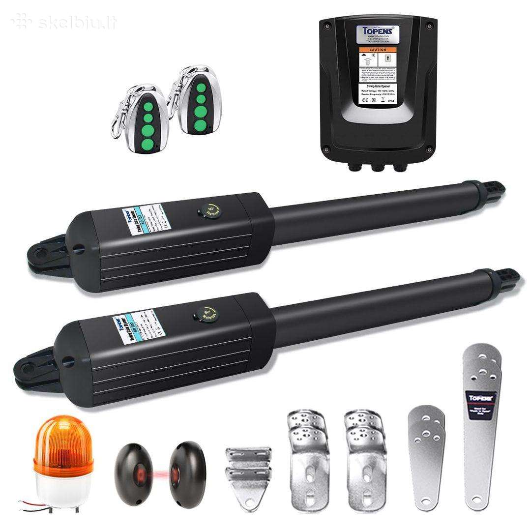 Topens Kd702 automatinis dvivėrių vartų vėrinis