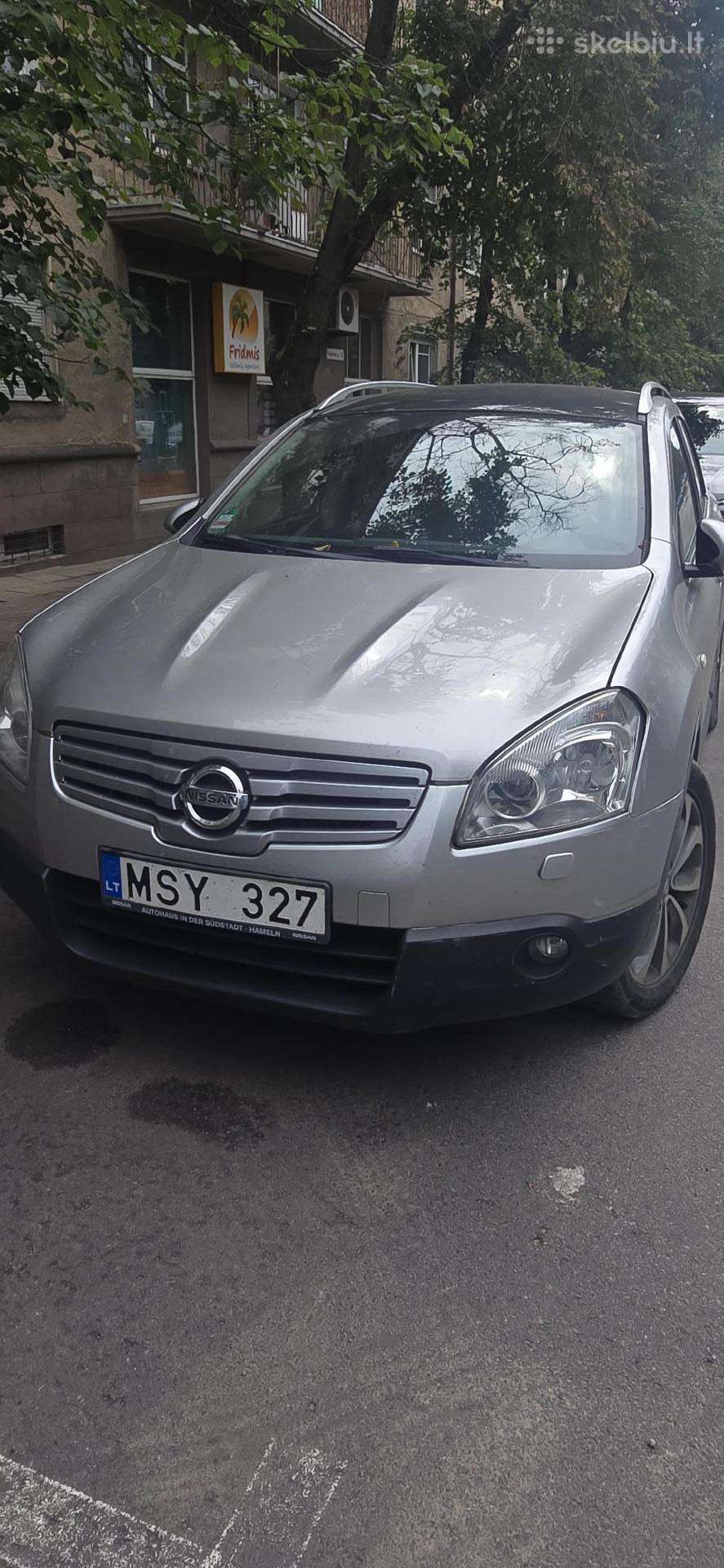 Automobilis Nissan Qashqai+3