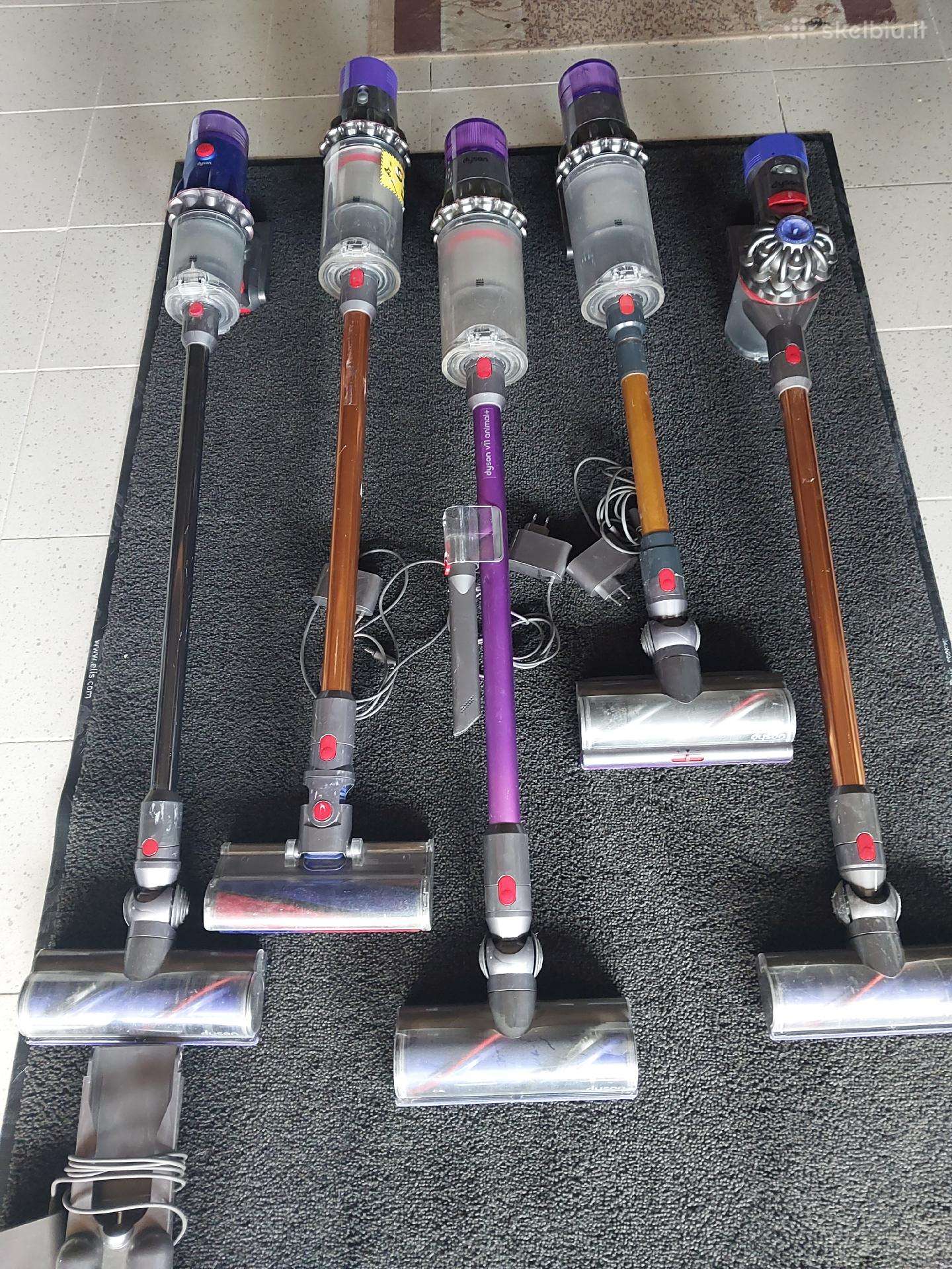 Dyson siurblys šluota