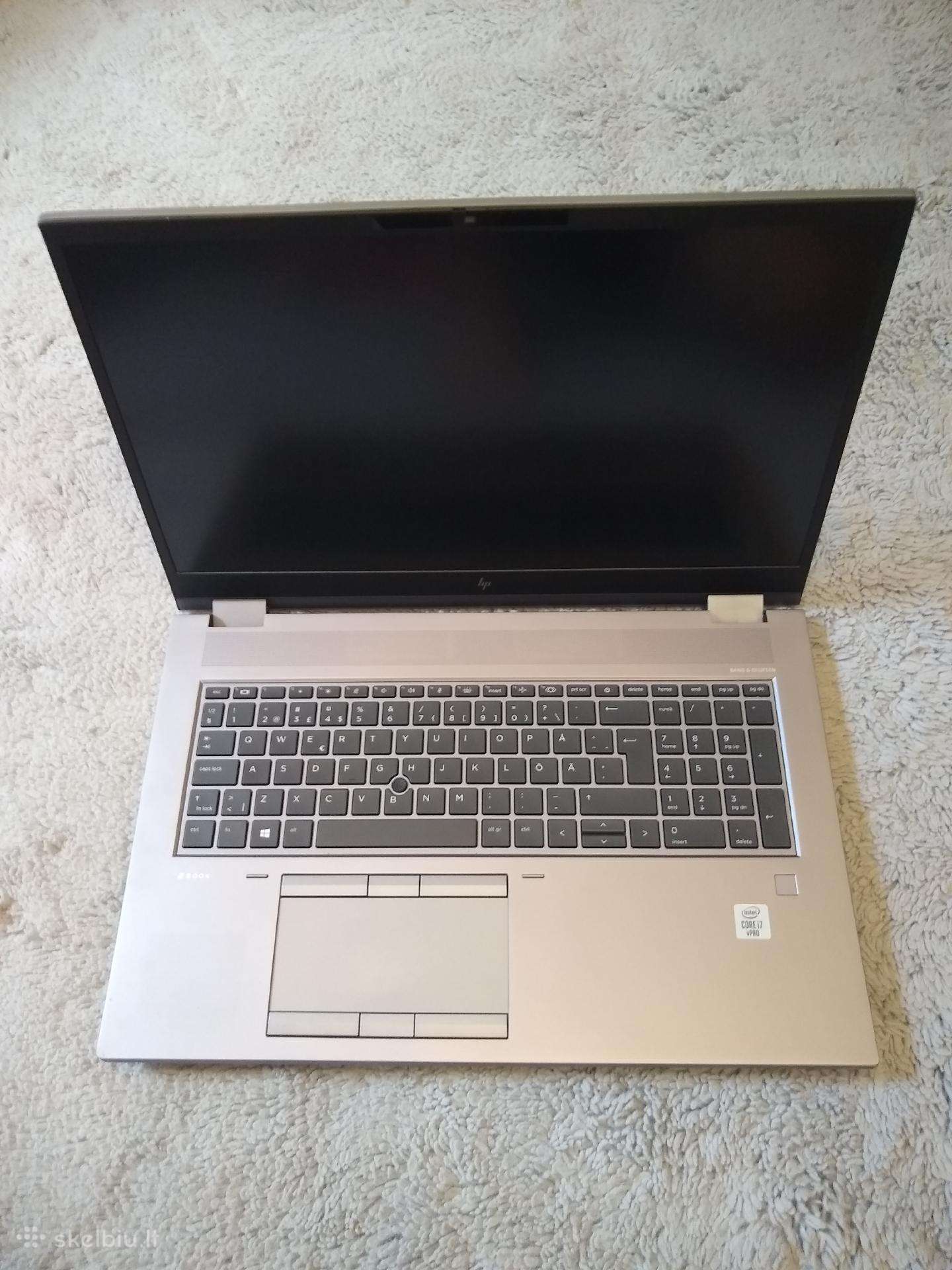 Zbook Fury 17.3/i7/rtx 5000 Max q