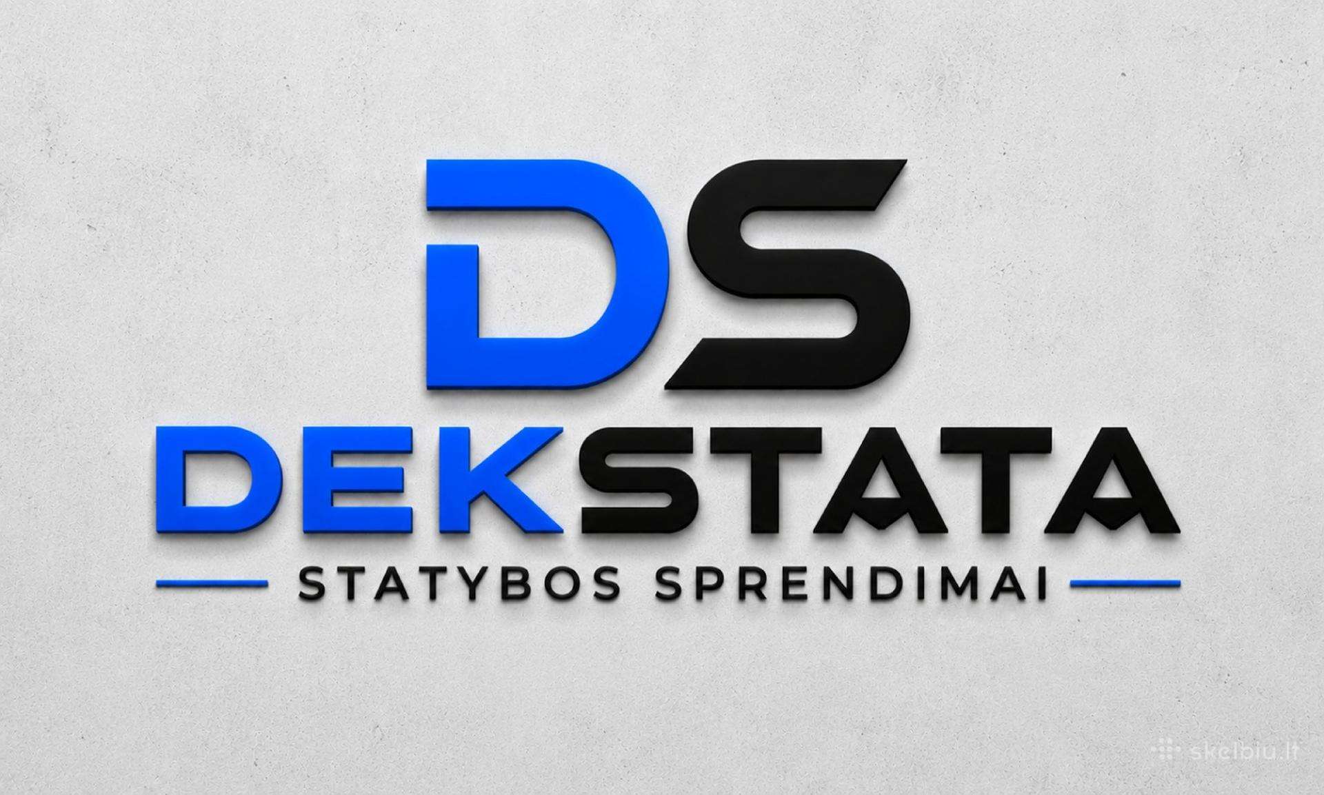 Dekstata – statybos sprendimai
