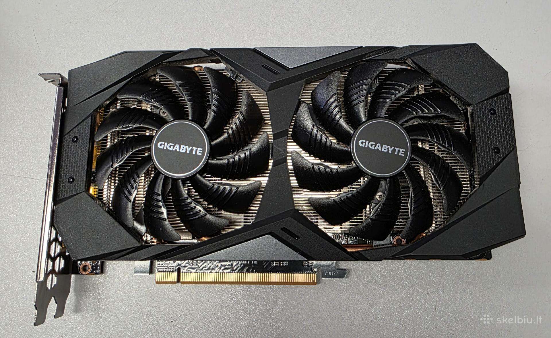Gigabyte Radeon Rx 5500 XT Oc 4 GB