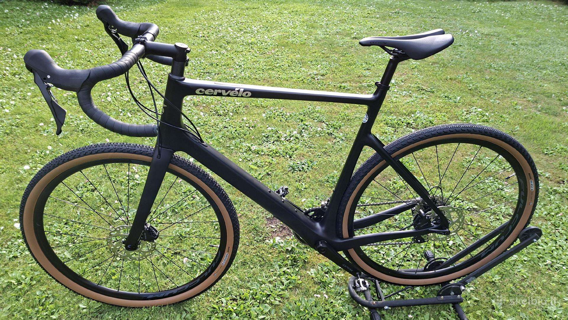 Cervelo Carbon Aspero 2024 Zipp 101 XPLR