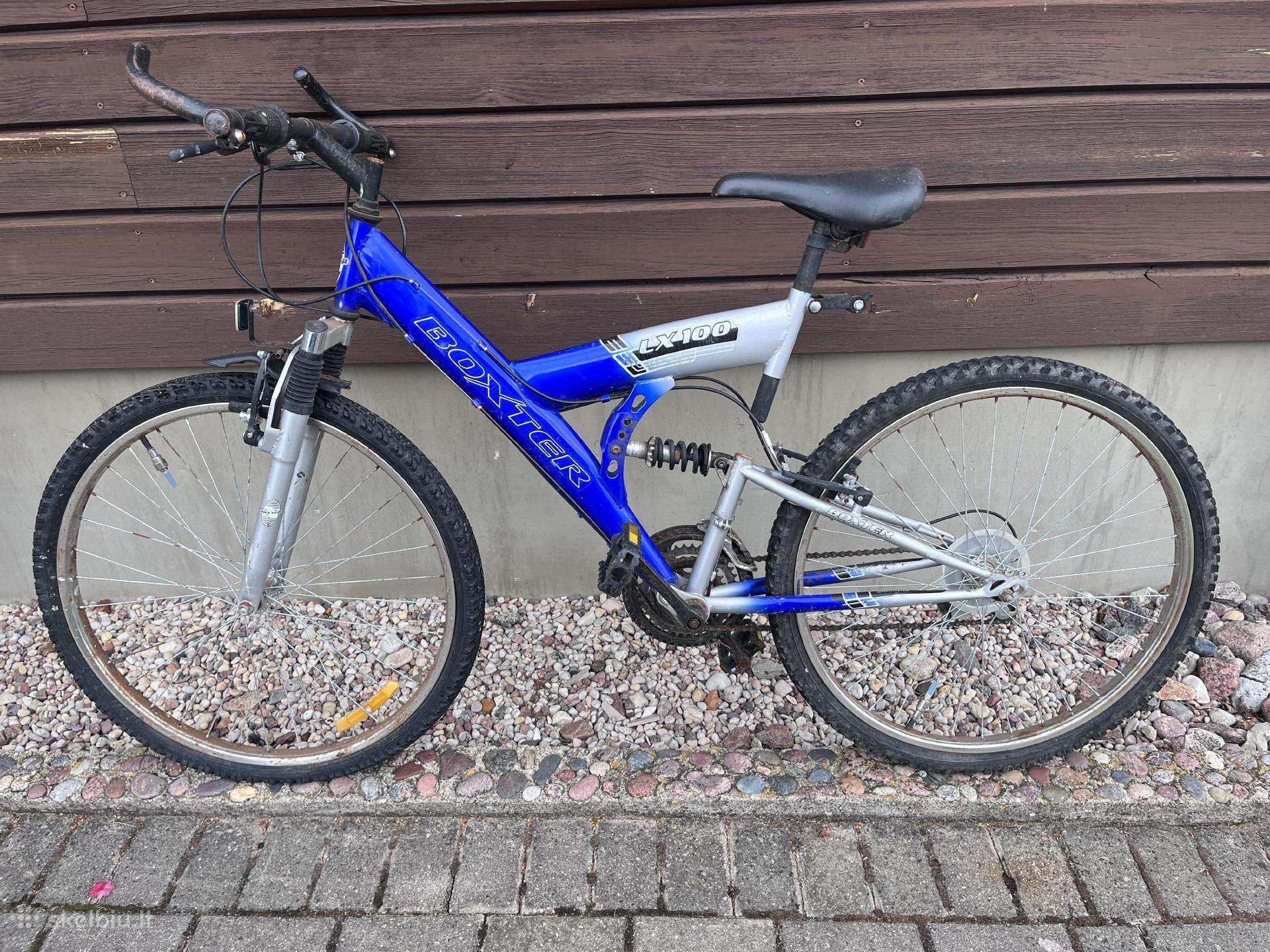 Parduodamas Boxter Lx100 kalnų dviratis.
