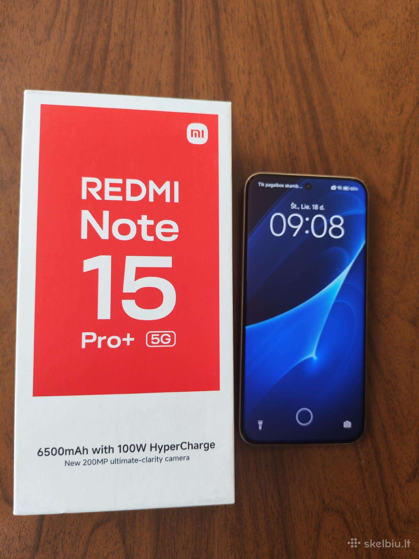 Redmi note 15 pro+