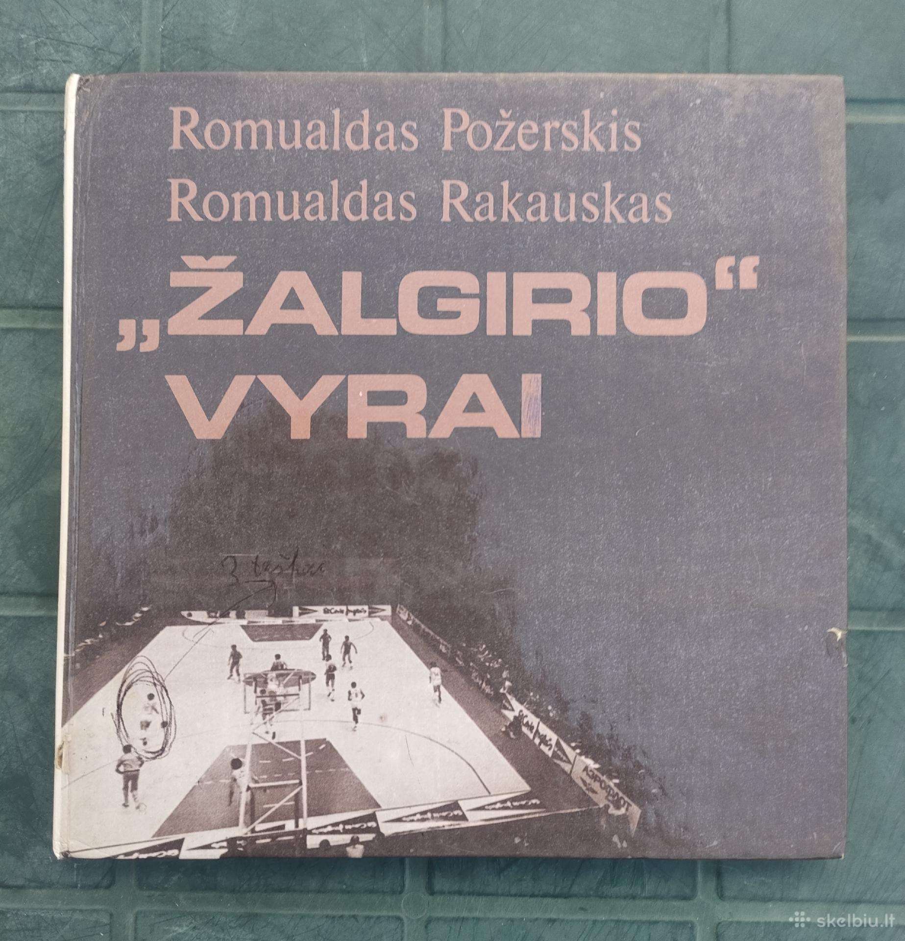 Knyga knygos Romualdas Požerskis Žalgirio vyrai
