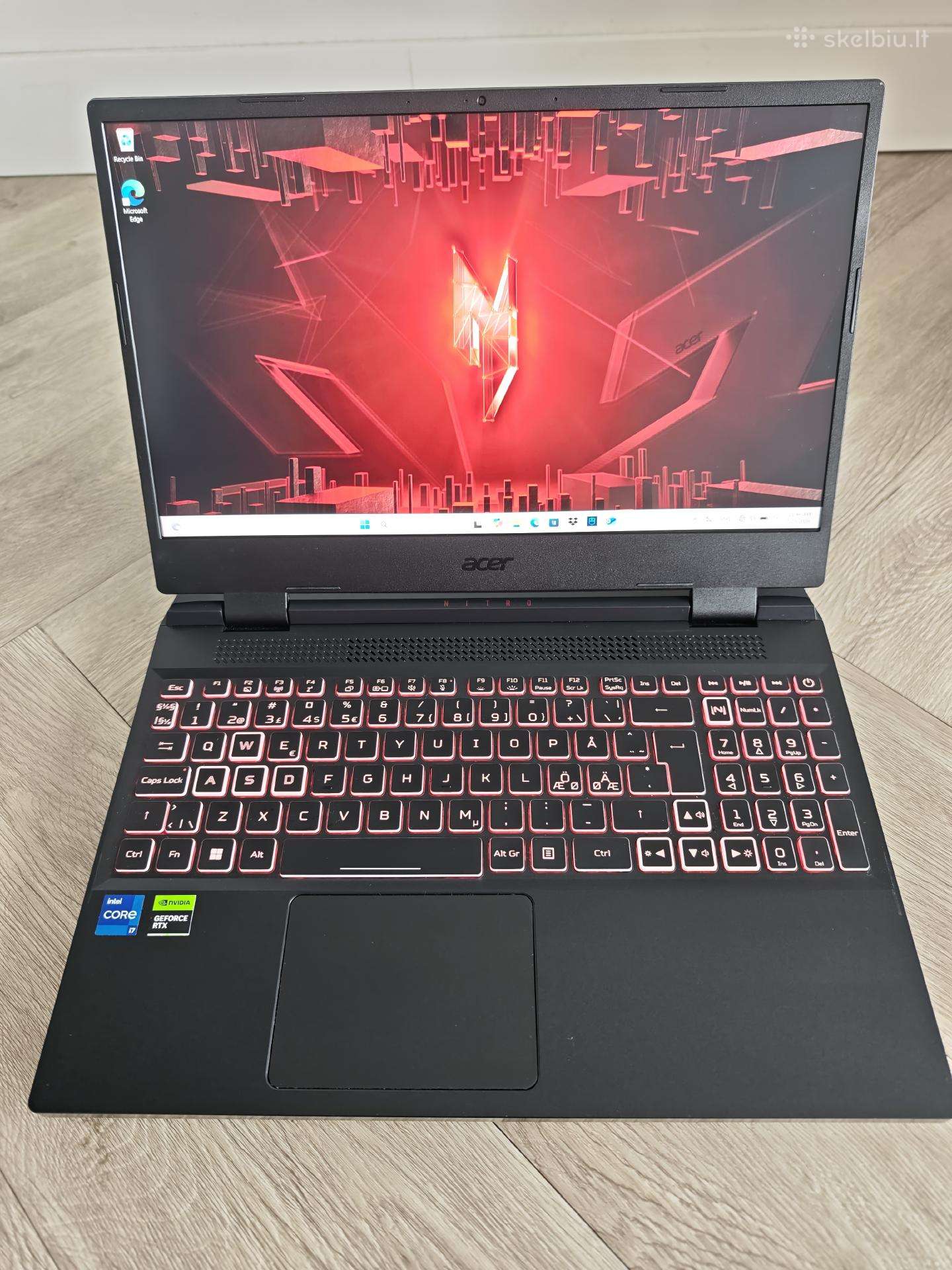 Acer Nitro 15.6', Rtx 4060, i7