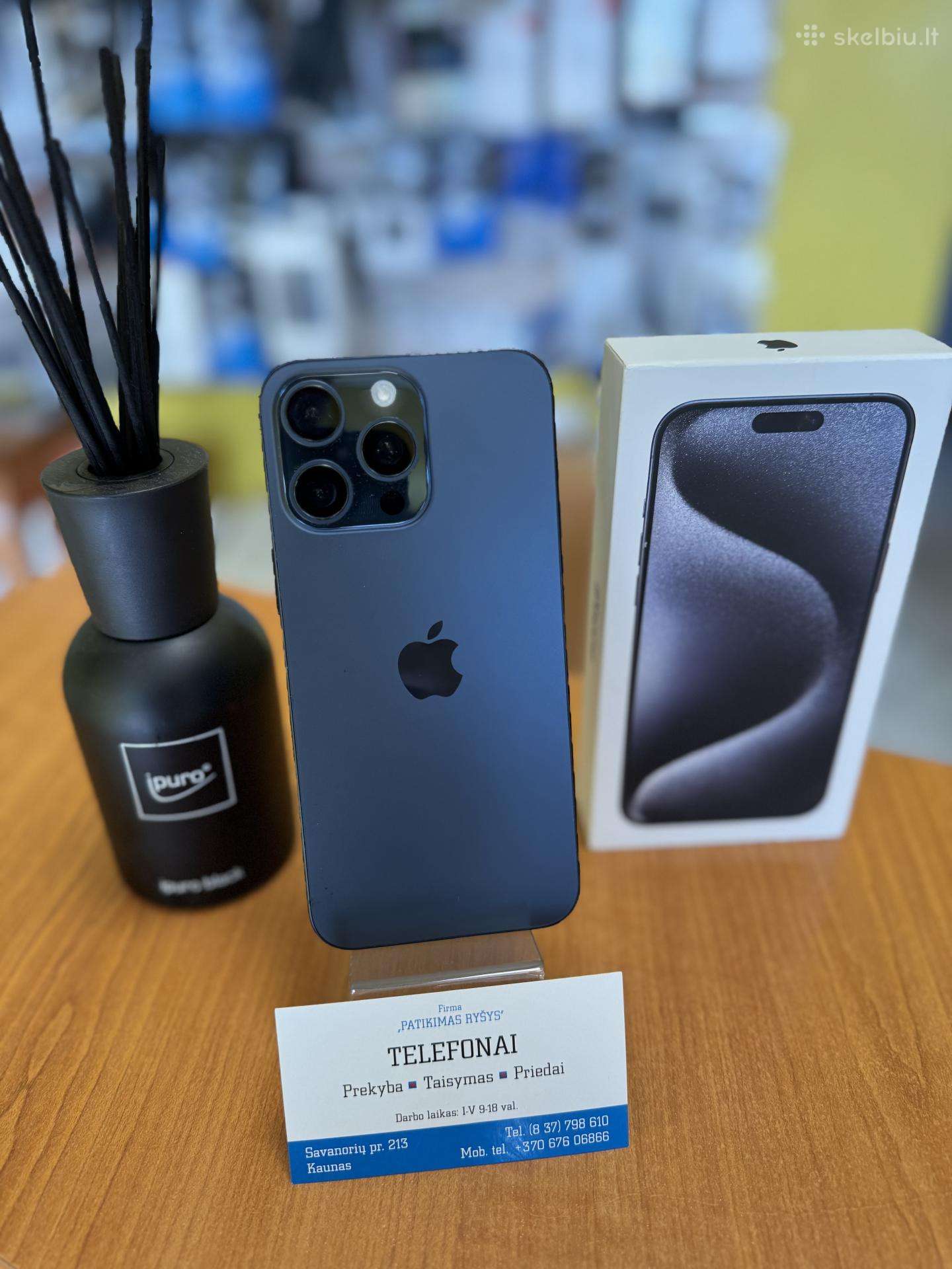 iPhone 15promax 256gb Blue su garantija