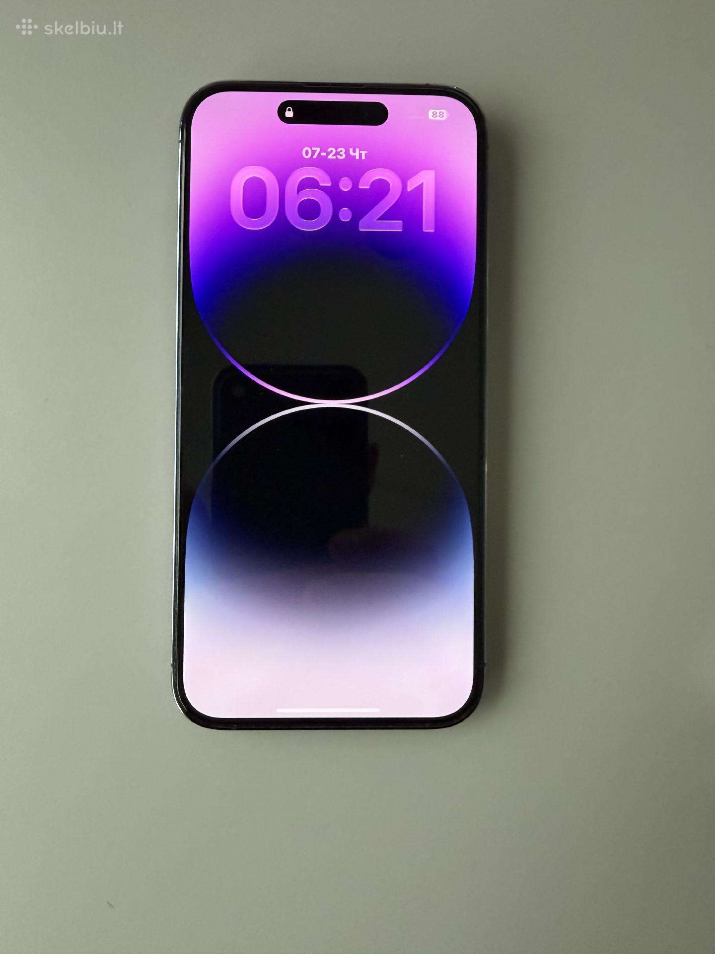 Mobilaus ryšio telefonas Iphone14promax