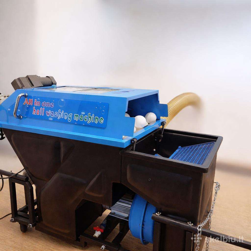 All in one ball washing machine