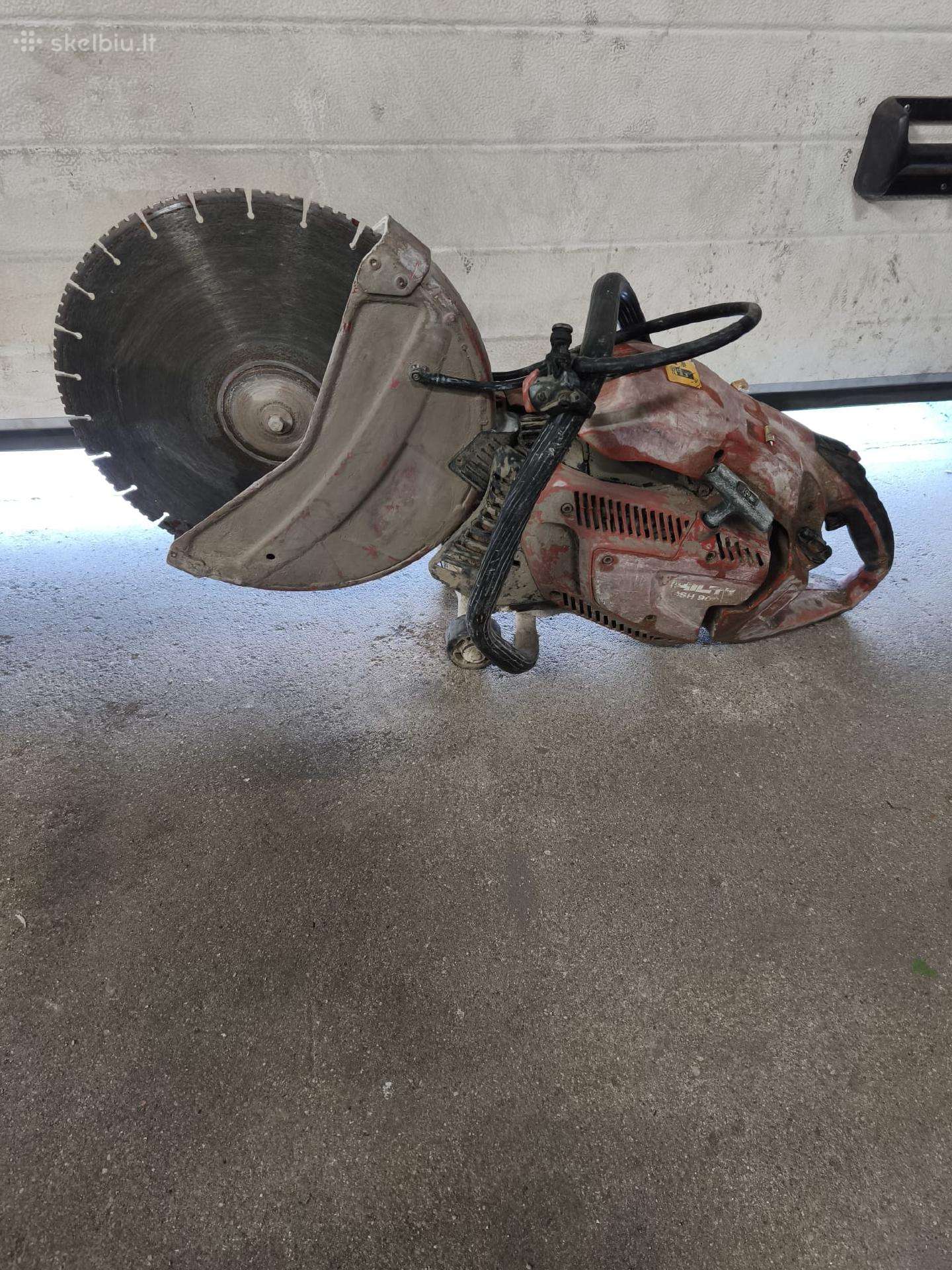 Hilti dsh 900-x bendzininis