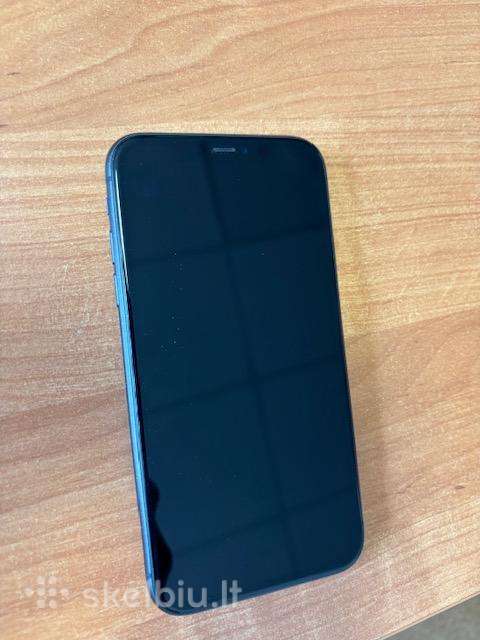 Parduodamas telefonas Apple iPhone 11 64 GB Black