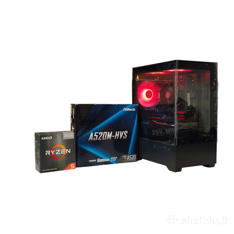 Ryzen 5 5500 Rx 5700xt 8gb Nvme 512 GB +500gb HDD
