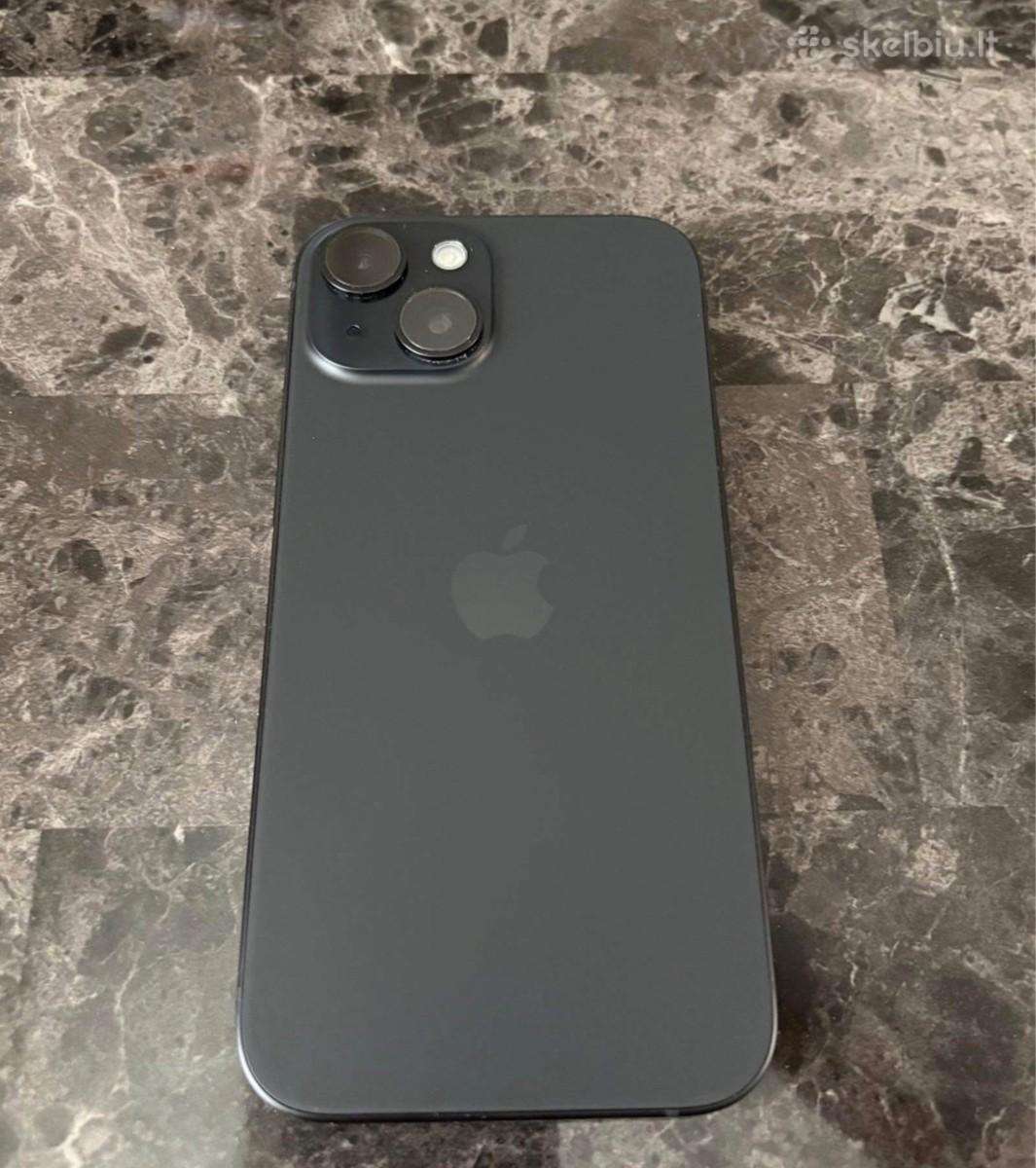 Apple iPhone 15 -128gb -baterija 100%