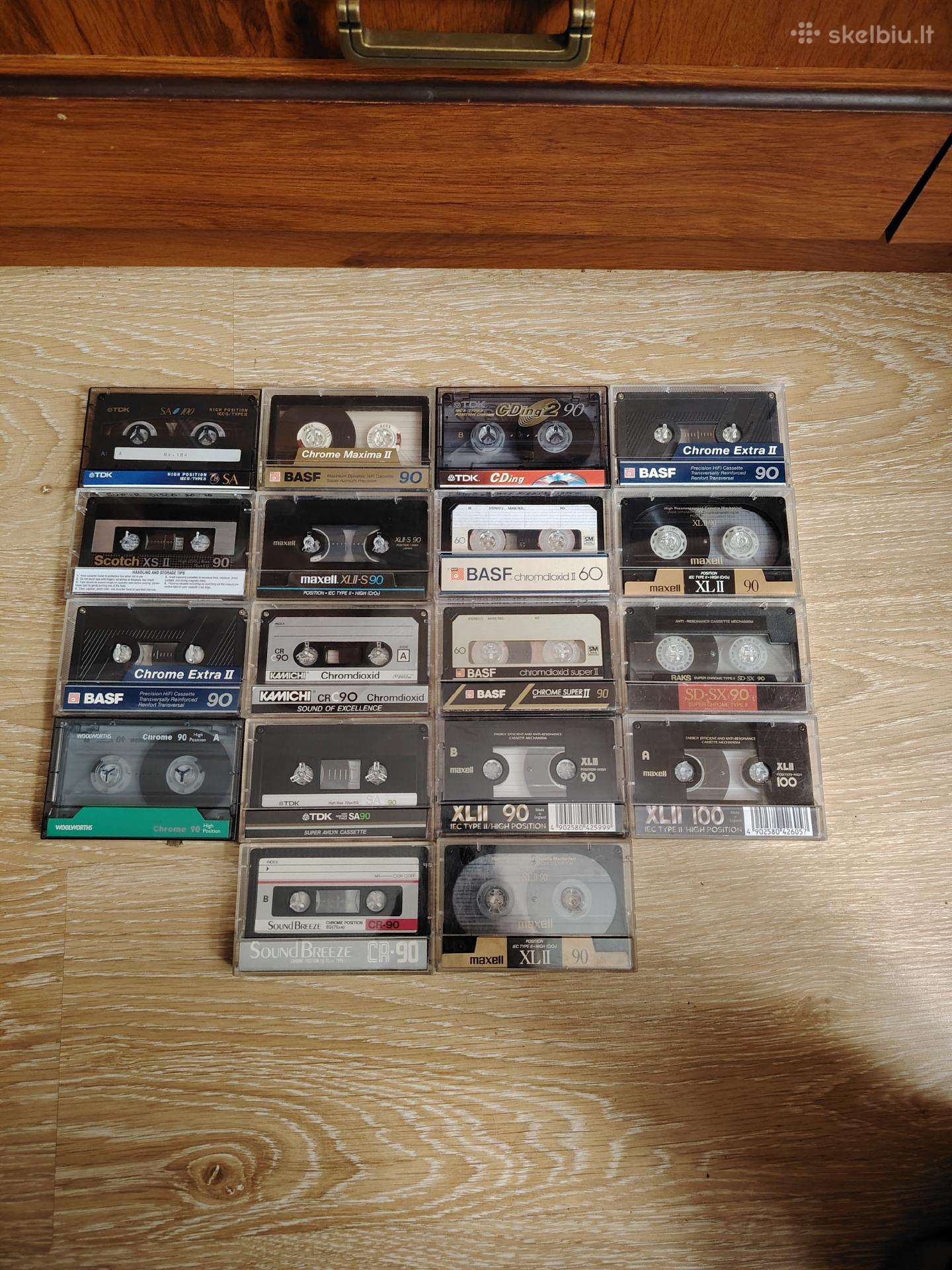 Audio kasetes