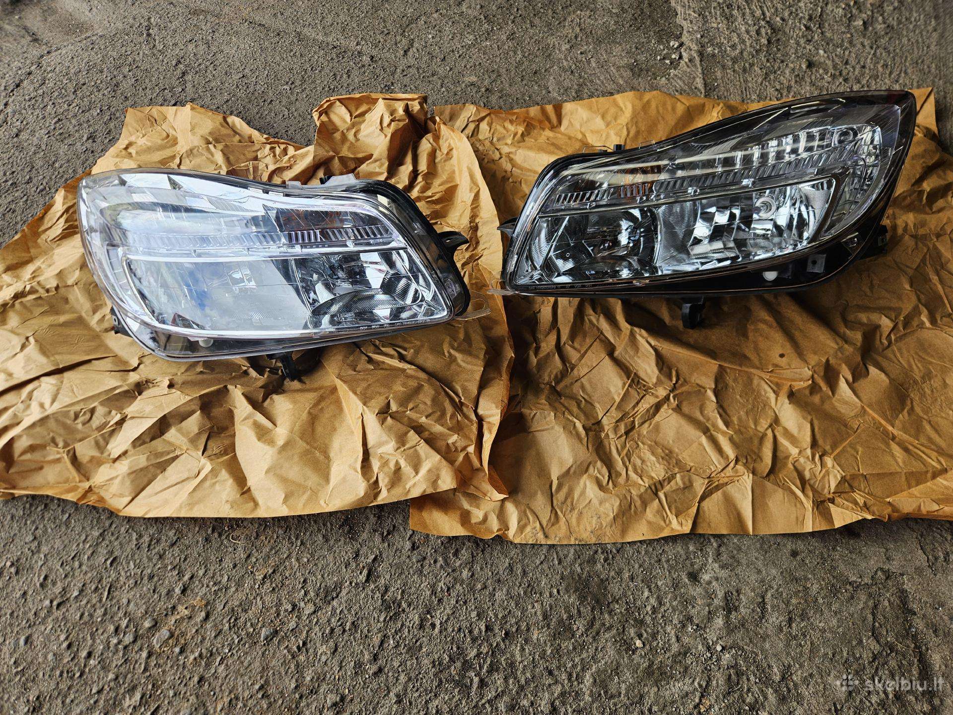 Parduodu ,opel insignia priekiniai žibintai.